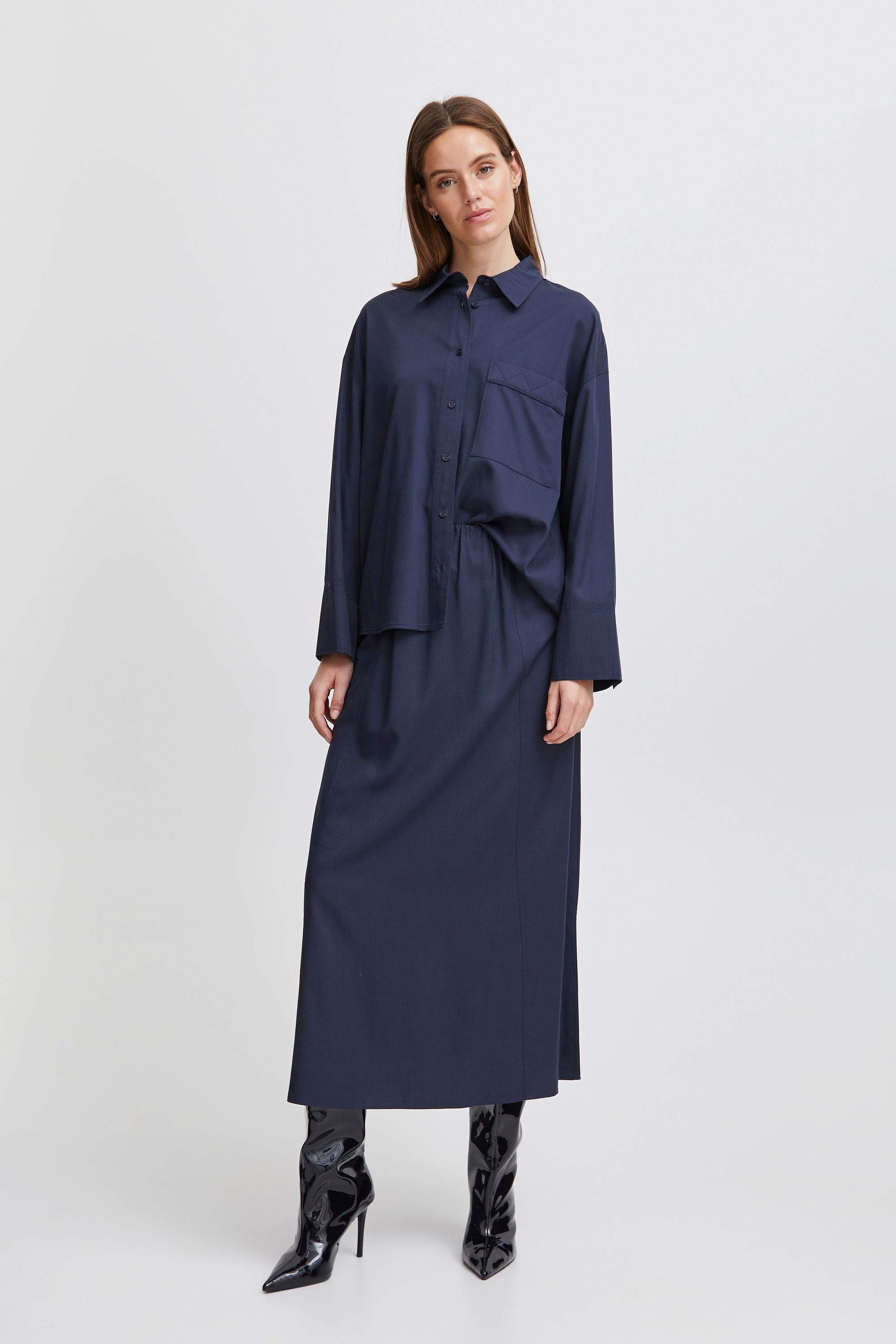 b.young Jerseyrock A-Linien-Rock