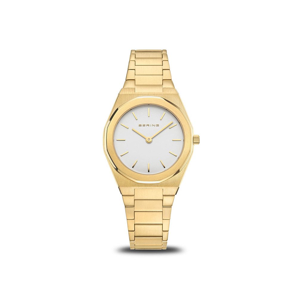 Bering Quarzuhr Bering Classic gold poliert/gebürstet 19632-730 19632-730, Bering Classic gold poliert/gebürstet 19632-730