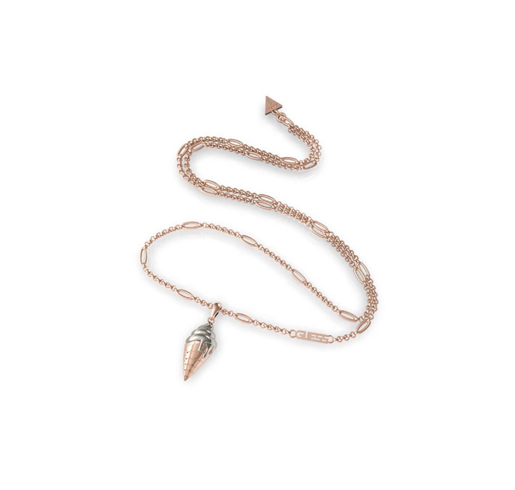 Guess Kette mit Einhänger Damen Halsket... Guess Kette mit Einhänger Damen Halsket...