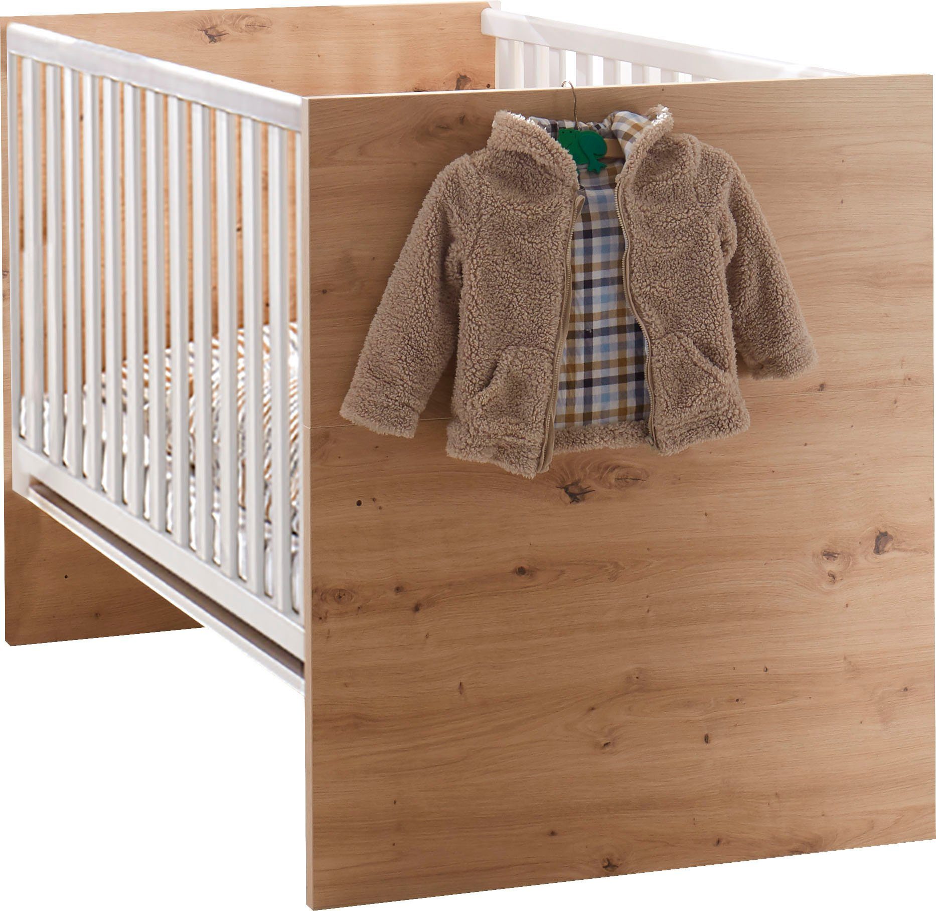 Mäusbacher Babybett Cindy, mit Schlupfsprossen günstig online kaufen