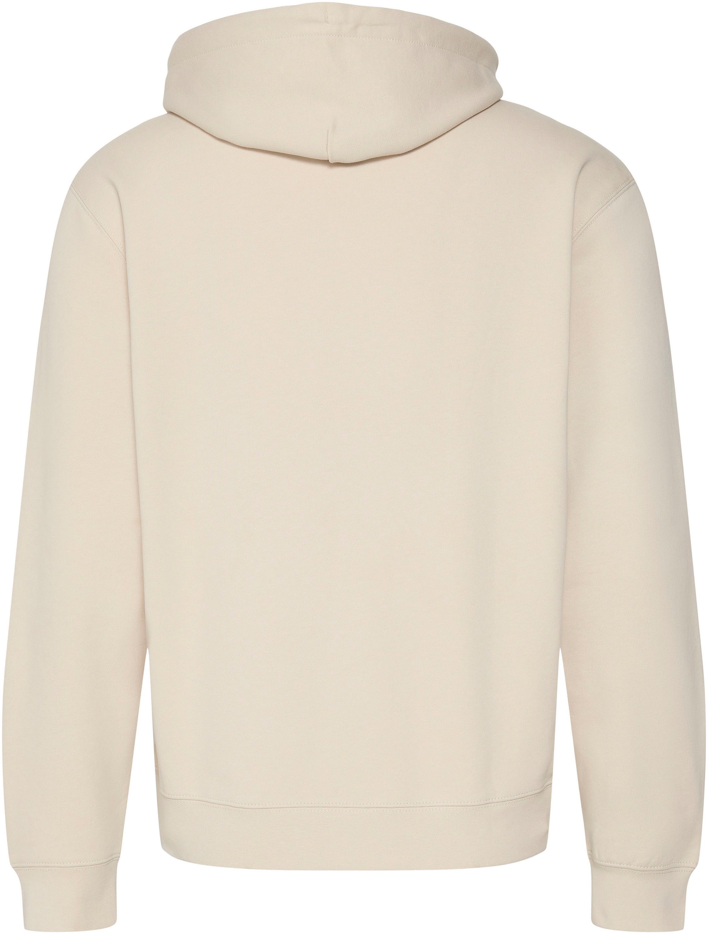 Calvin Klein Jeans Kapuzensweatshirt 400GSM TERRY BADGE HOODIE Mit Rundhalsausschnitt