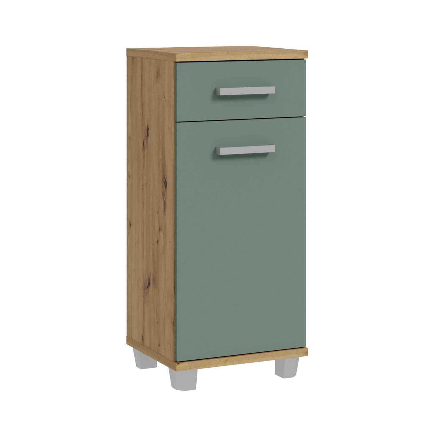 Unterschrank VERIS, B 40 x H 91 x T 35 cm, Artisan Eiche Dekor