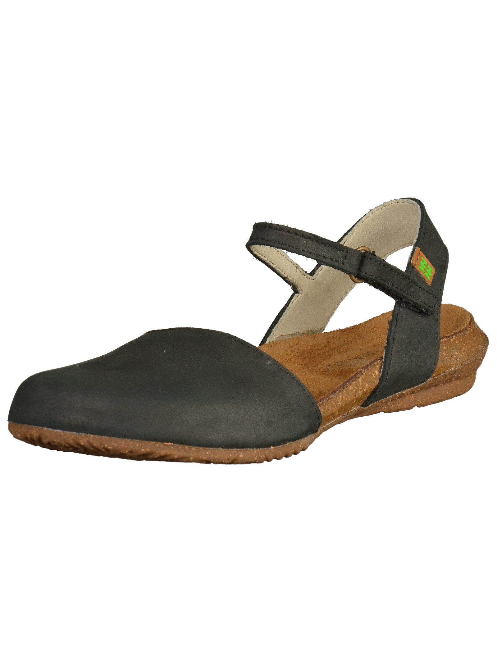 El Naturalista Sandalen Leder Riemchensandalette