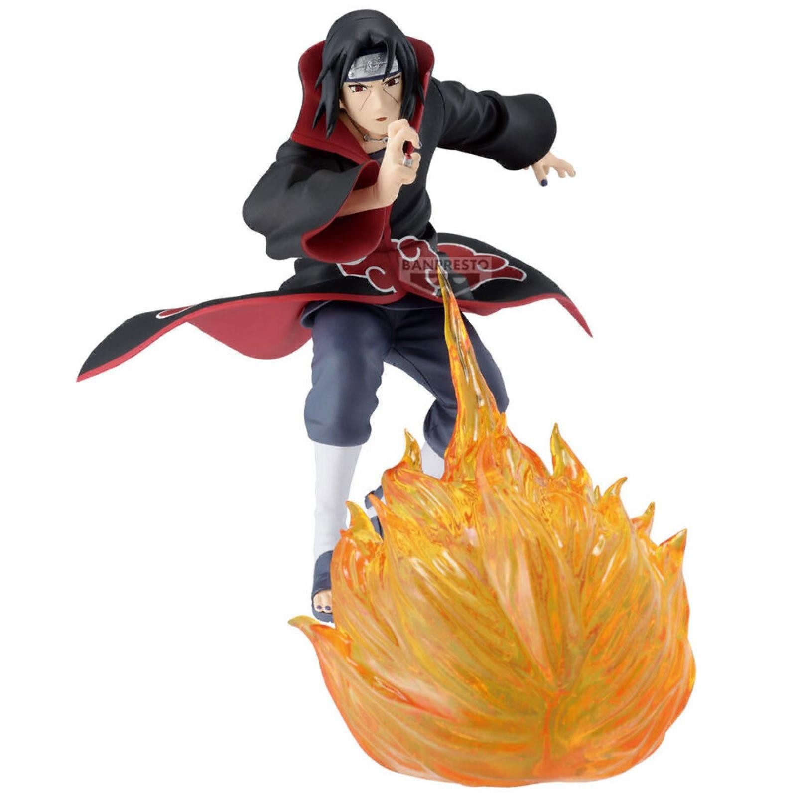 Banpresto Sammelfigur Naruto Shippuden Itachi Uchiha II Effectreme figure 13cm