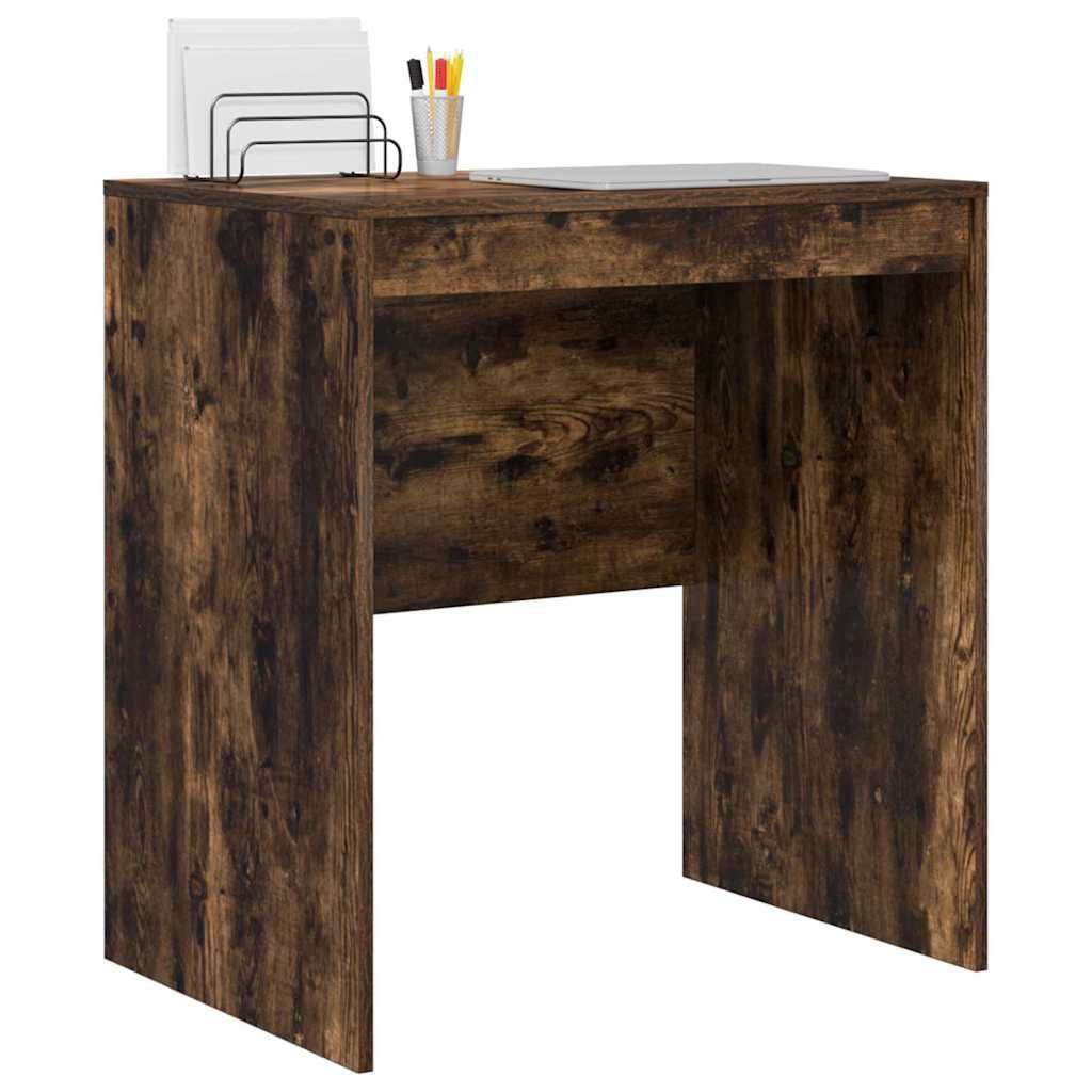 vidaXL Schreibtisch Schreibtisch Räuchereiche 70 x günstig online kaufen