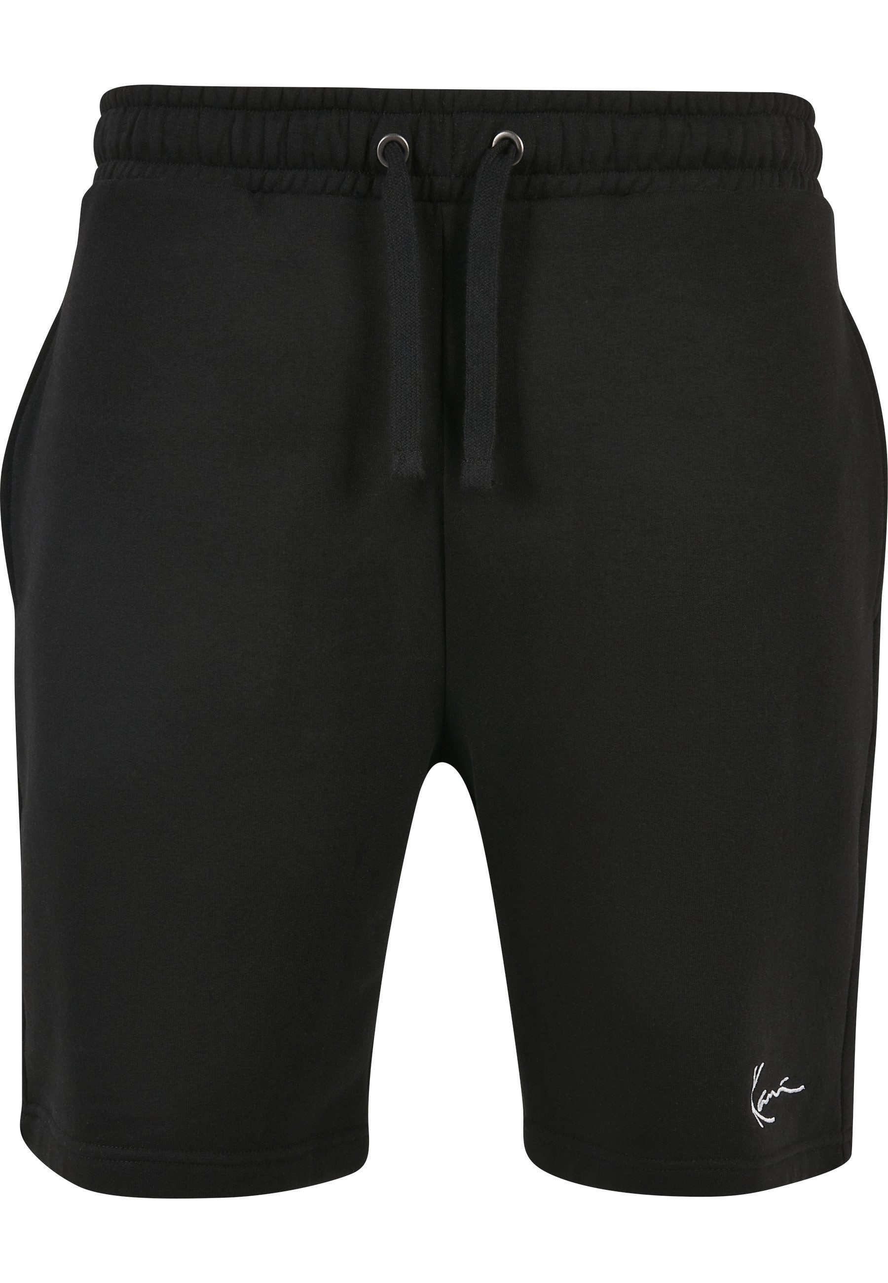 Karl Kani Stoffhose Karl Kani Herren KKMQ22003BLK SIGNATURE SHORTS BLK (1-tlg)