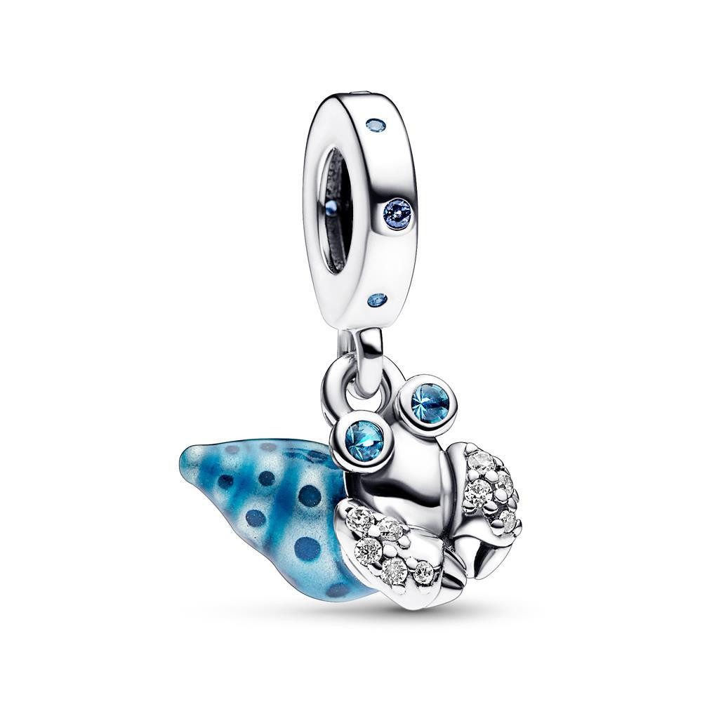 Pandora Charm-Einhänger PANDORA Charm Anhänger Glow-in-the-dark Einsiedlerkrebs