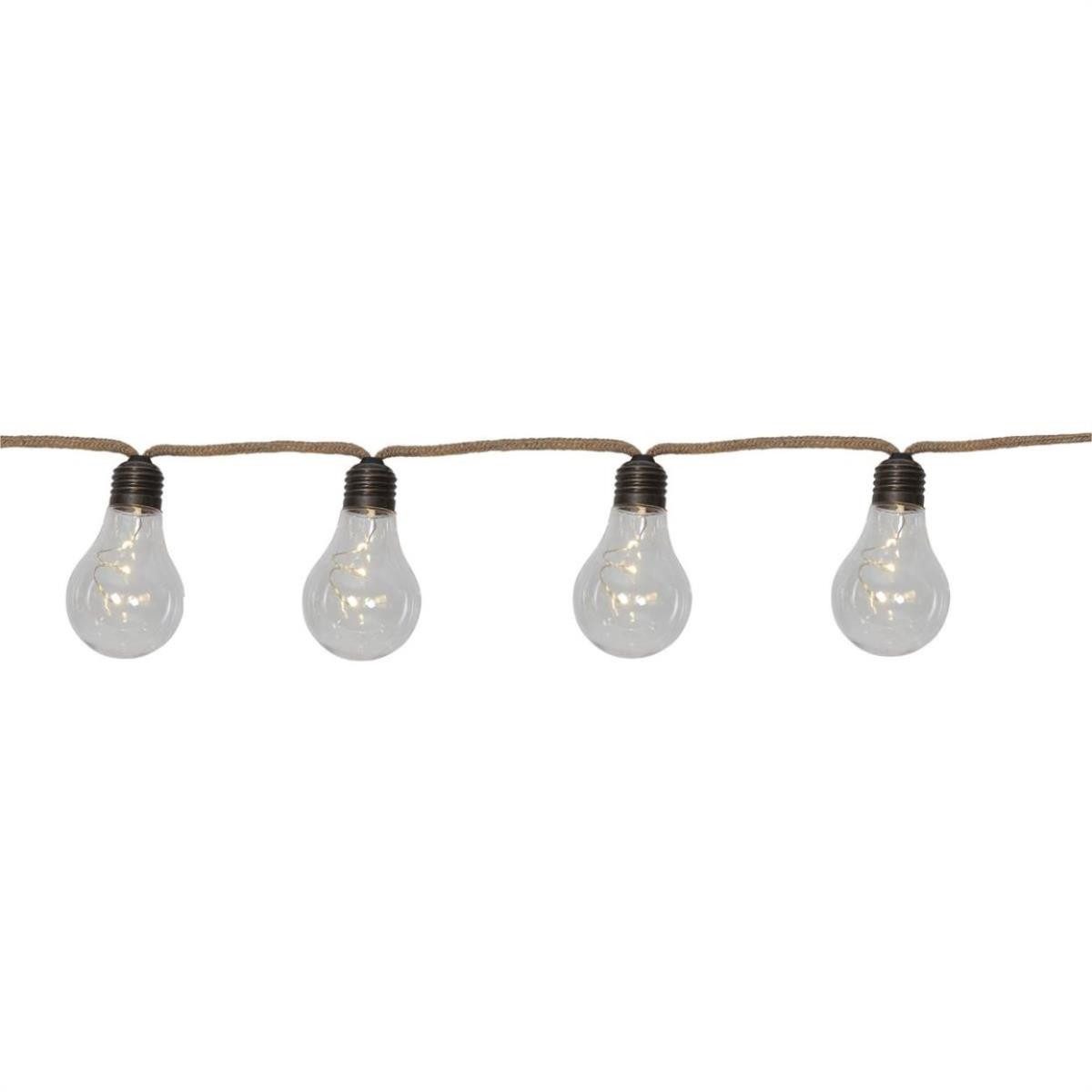 MARELIDA LED-Lichterkette Jutta 10 Glühbirnen mit günstig online kaufen