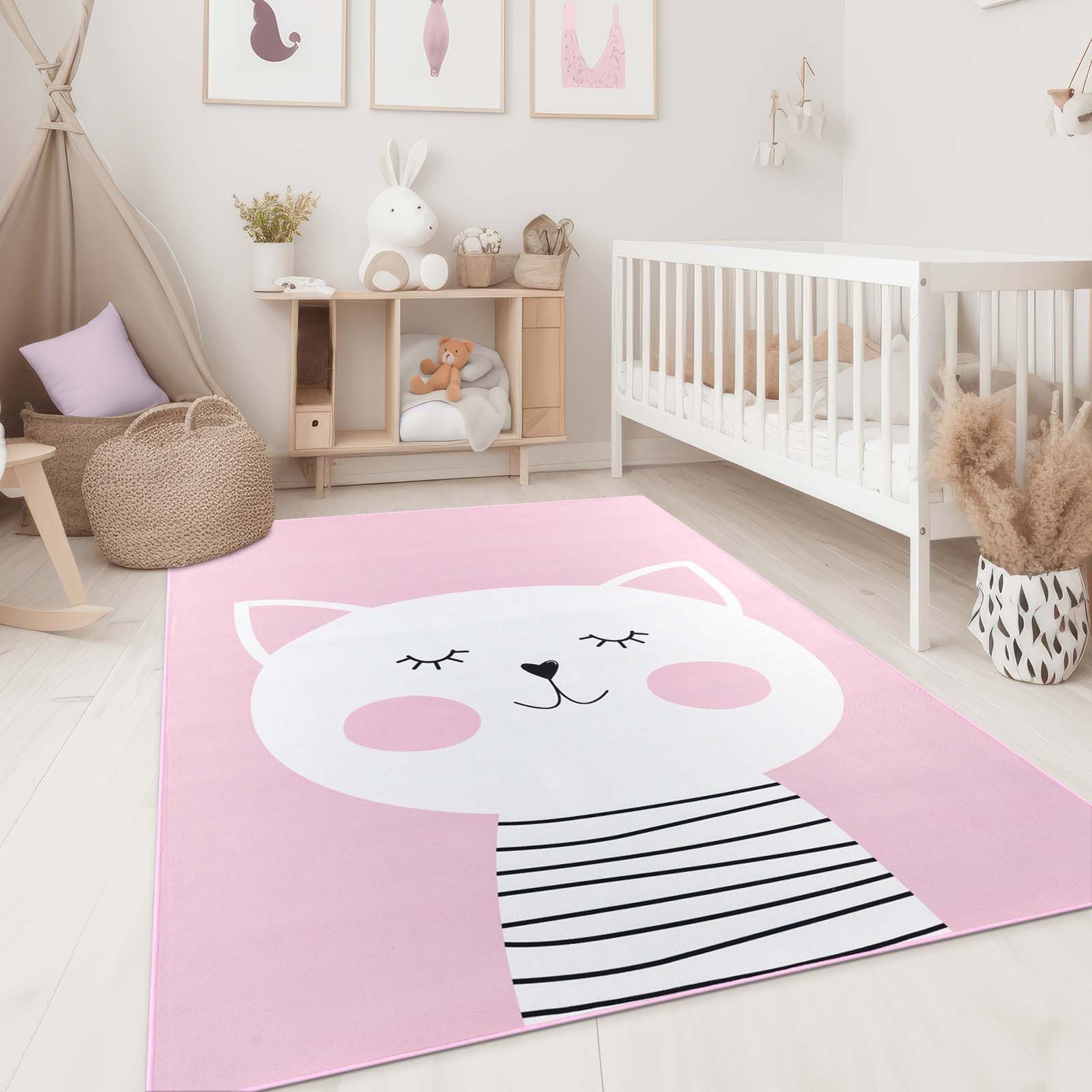 TaraCarpet Kinderteppich Fresh Kids Tiere, rechteckig, günstig online kaufen
