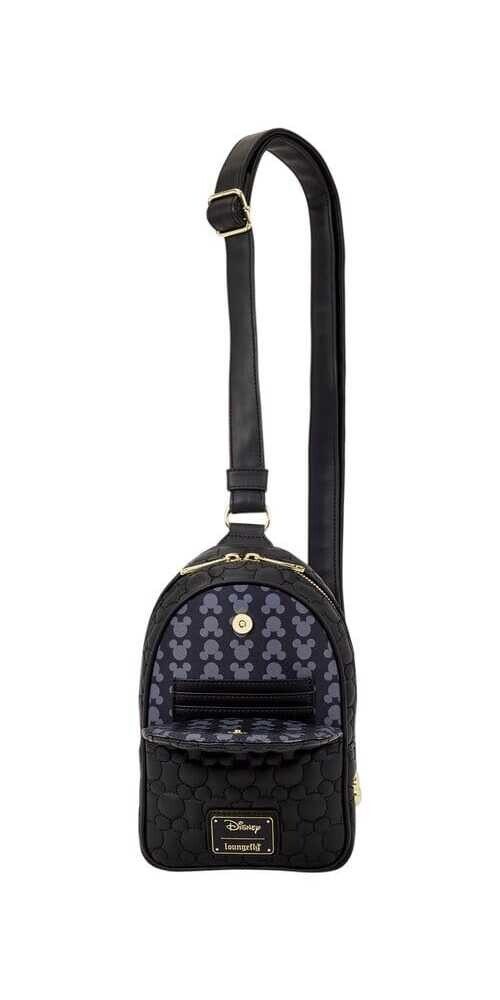 Loungefly Umhängetasche Disney by Loungefly Sling Brusttasche / Umhängetasche Mickey – Bild 3 von 5