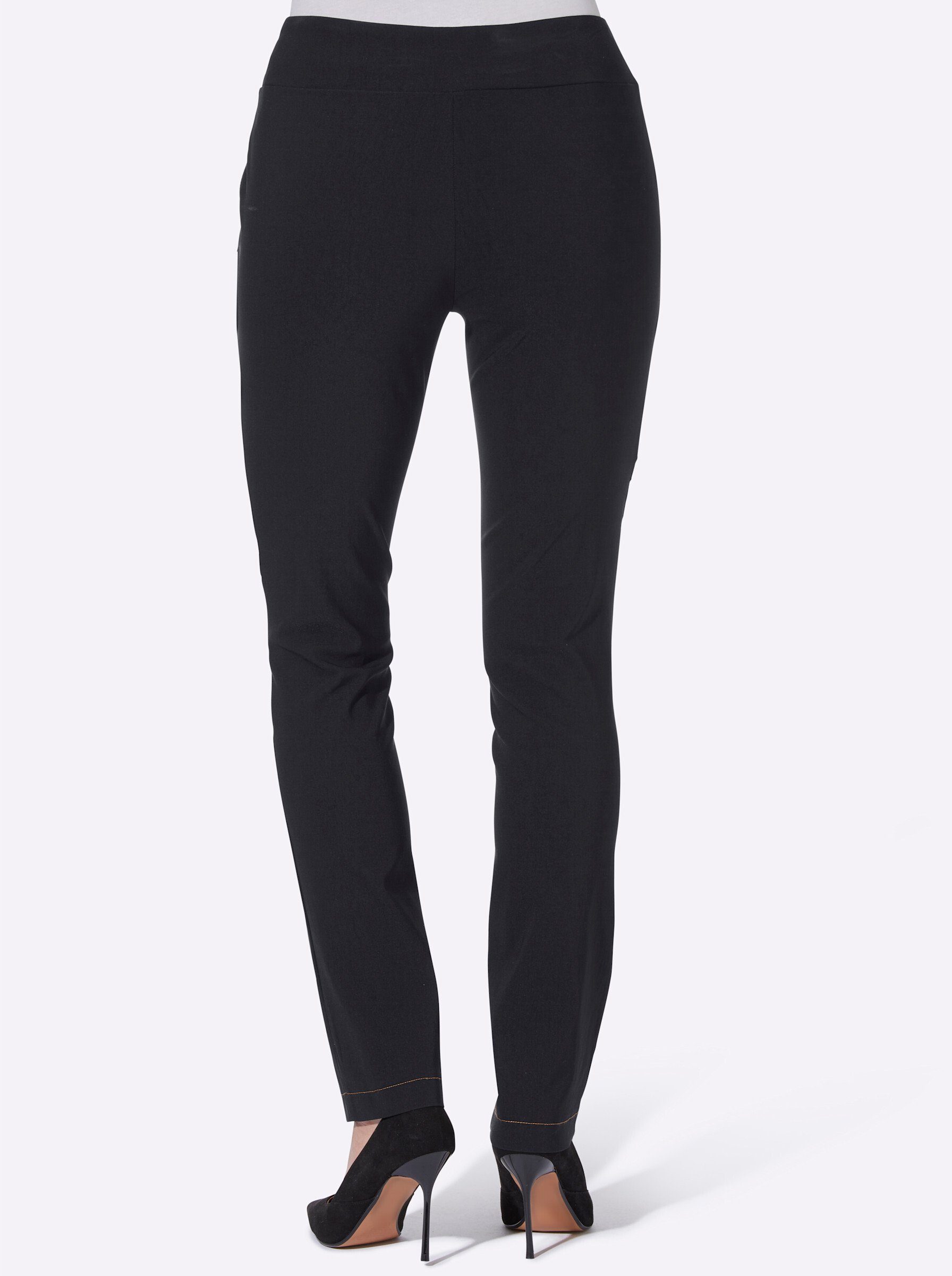 Sieh an! Jerseyhose Hose komfortabel