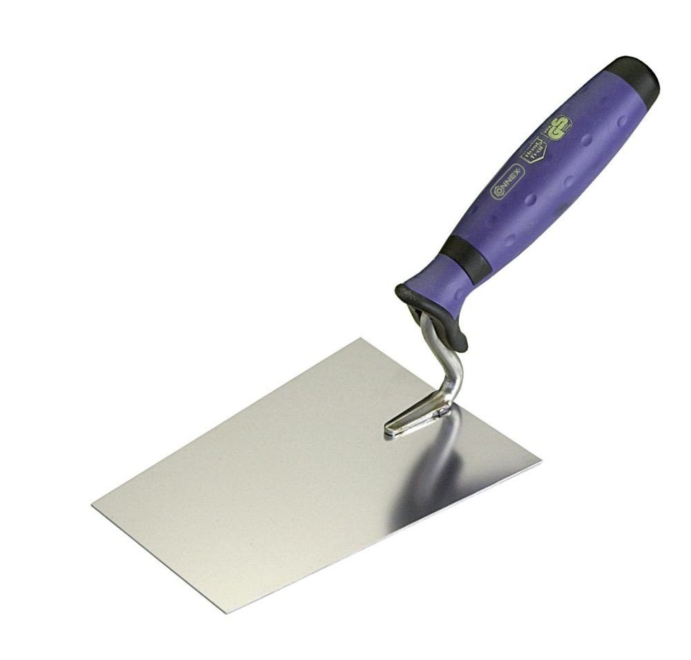 Connex Maurerkelle Connex Kelle eckig 160 mm S-Hals