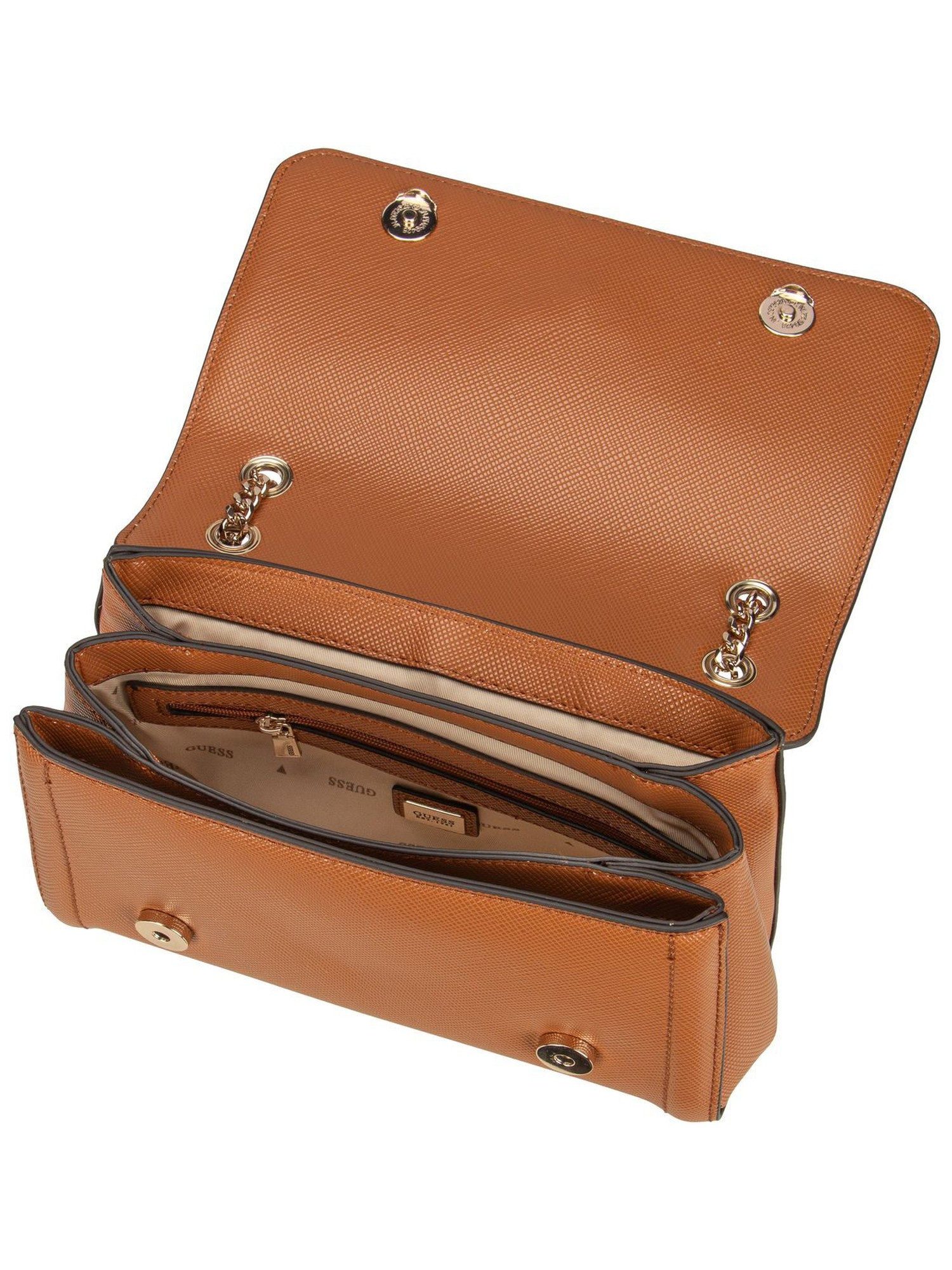 Guess Handtasche Noelle II Conv XBody Flap, Shoulder Bags