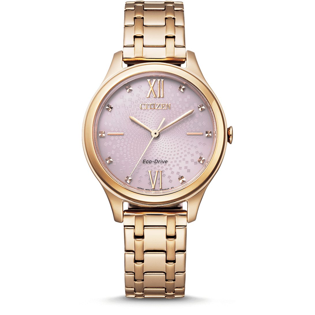 Citizen Solaruhr, Damen Analog Eco-Drive Uhr günstig online kaufen