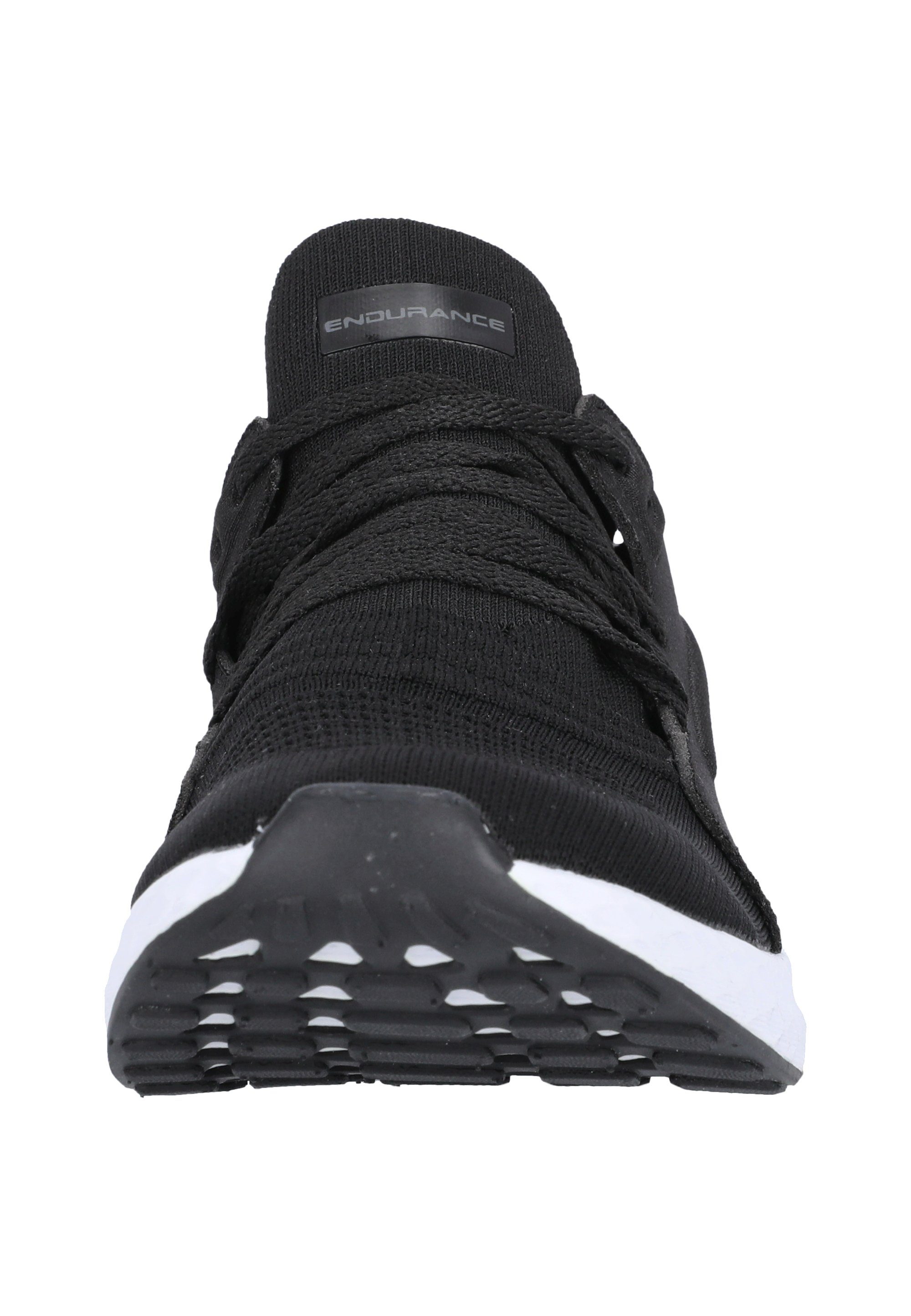 schwarz Sneaker ENDURANCE sportlichen Look im Vaserta