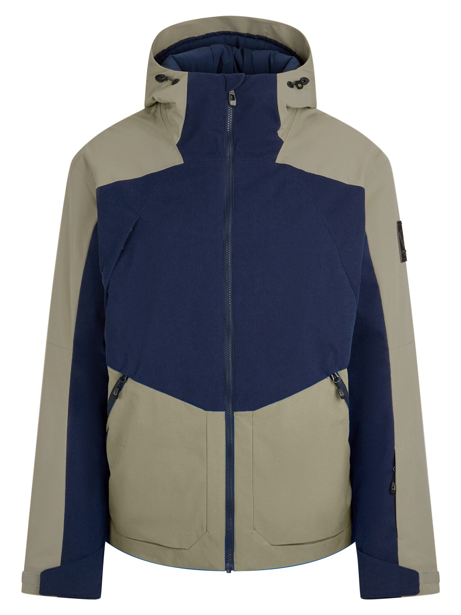 Ziener Skijacke TOBIN-Z AQUASHIELD® HERREN wasserdicht, winddicht, atmungsaktiv, elastisch, Kapuze