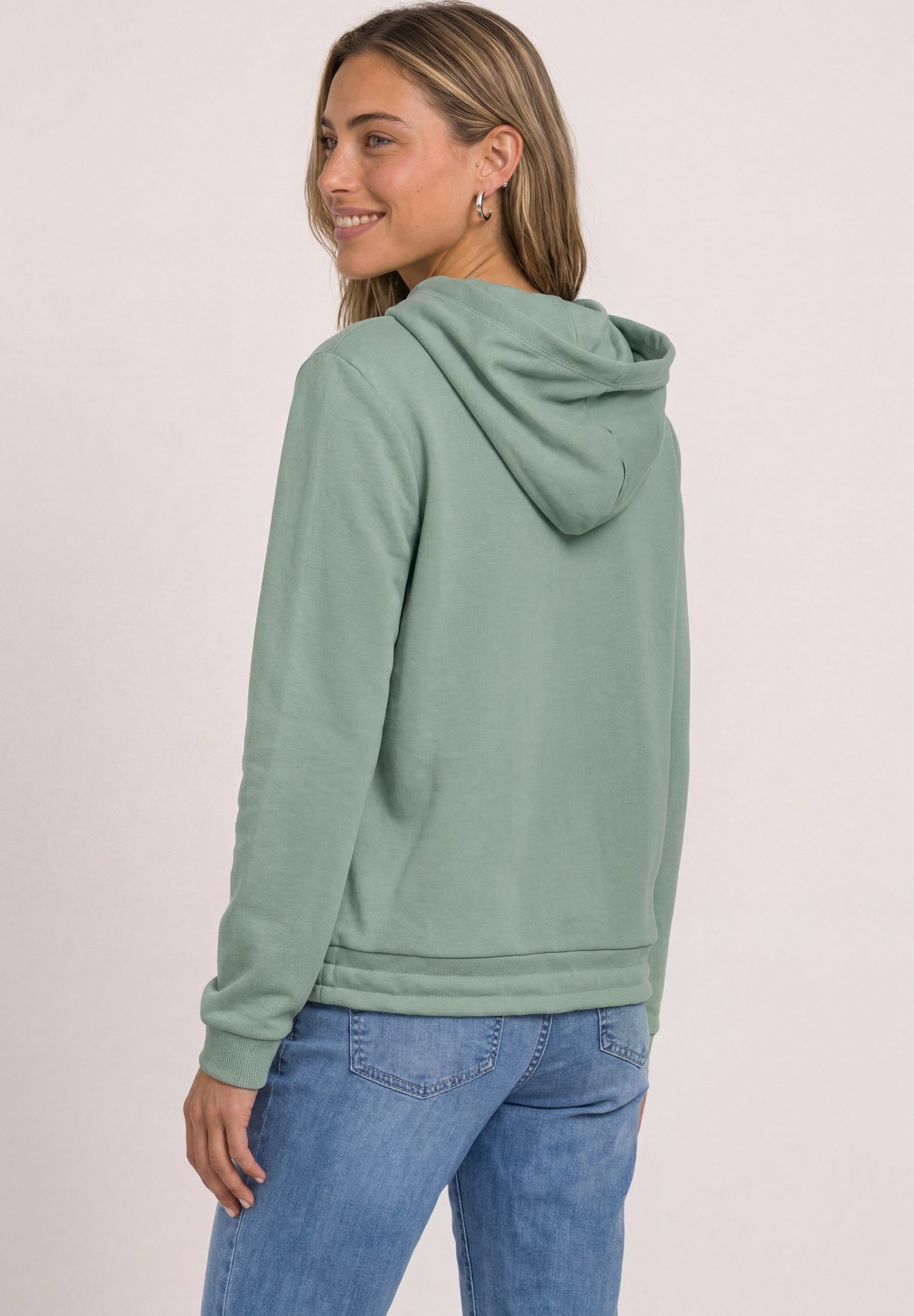STREET ONE Sweatshirt mit Kapuze