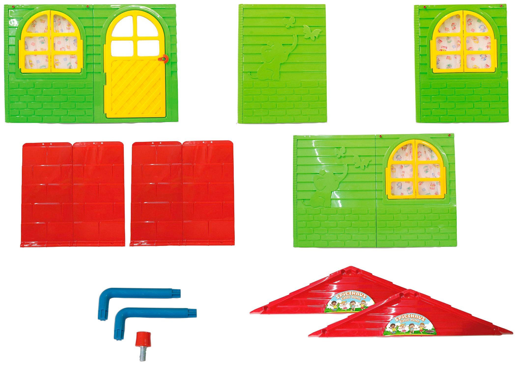 Jamara Spielhaus Little Home, BxTxH: 130x78x120 cm