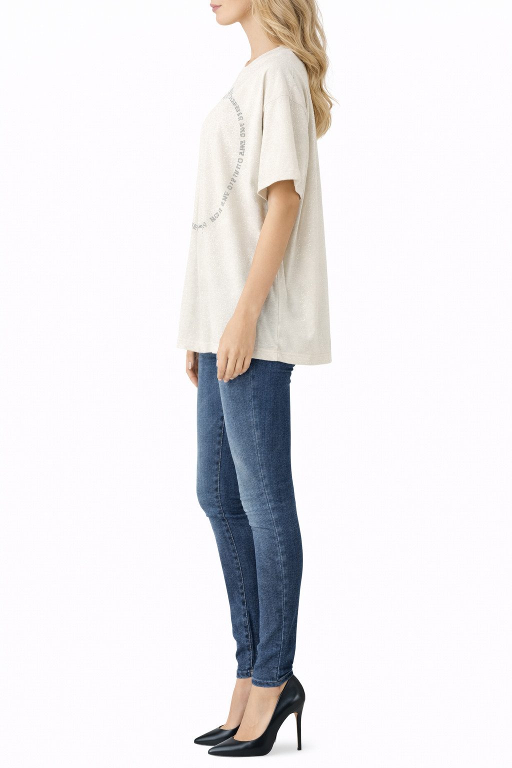 Diesel T-Shirt Diesel Damen T-Hanna T-Shirt