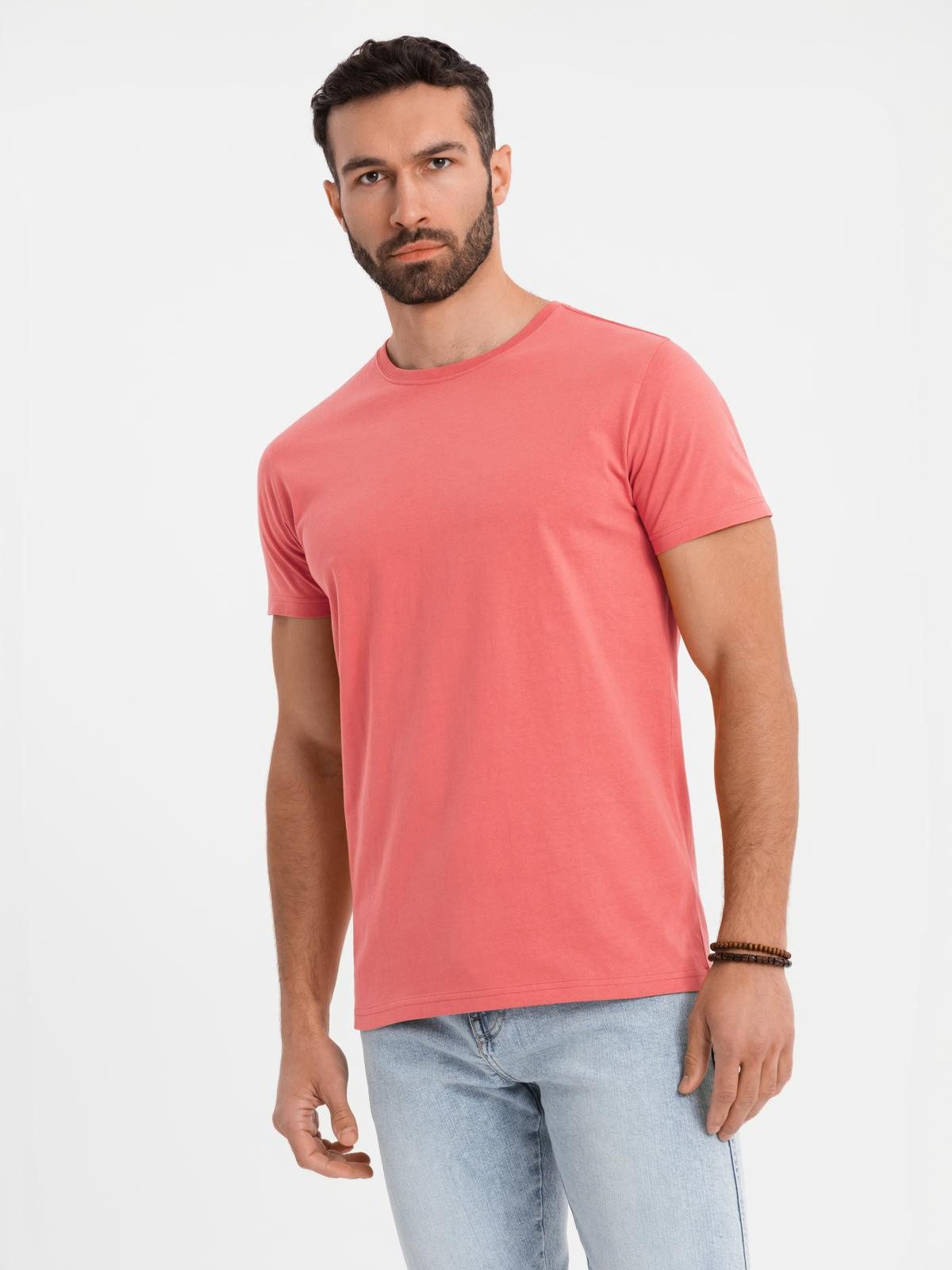 T-Shirt T-Shirt aus Baumwolle BASIC für Herren -