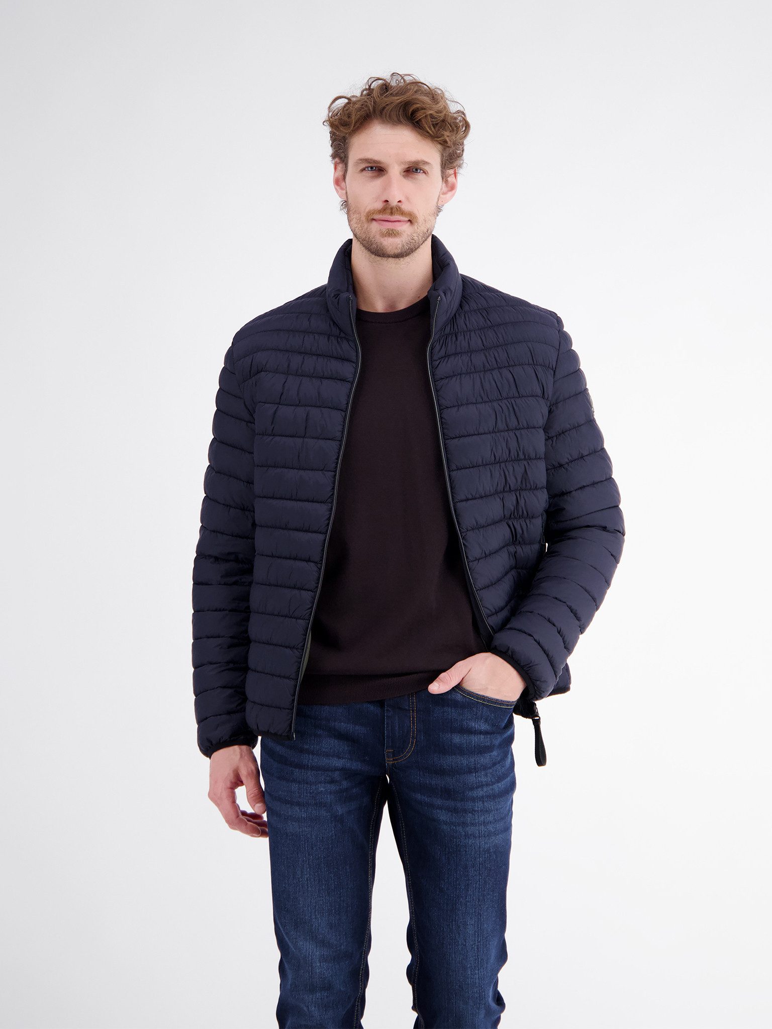 LERROS Steppjacke geeignet für die Übergangsjahreszeit