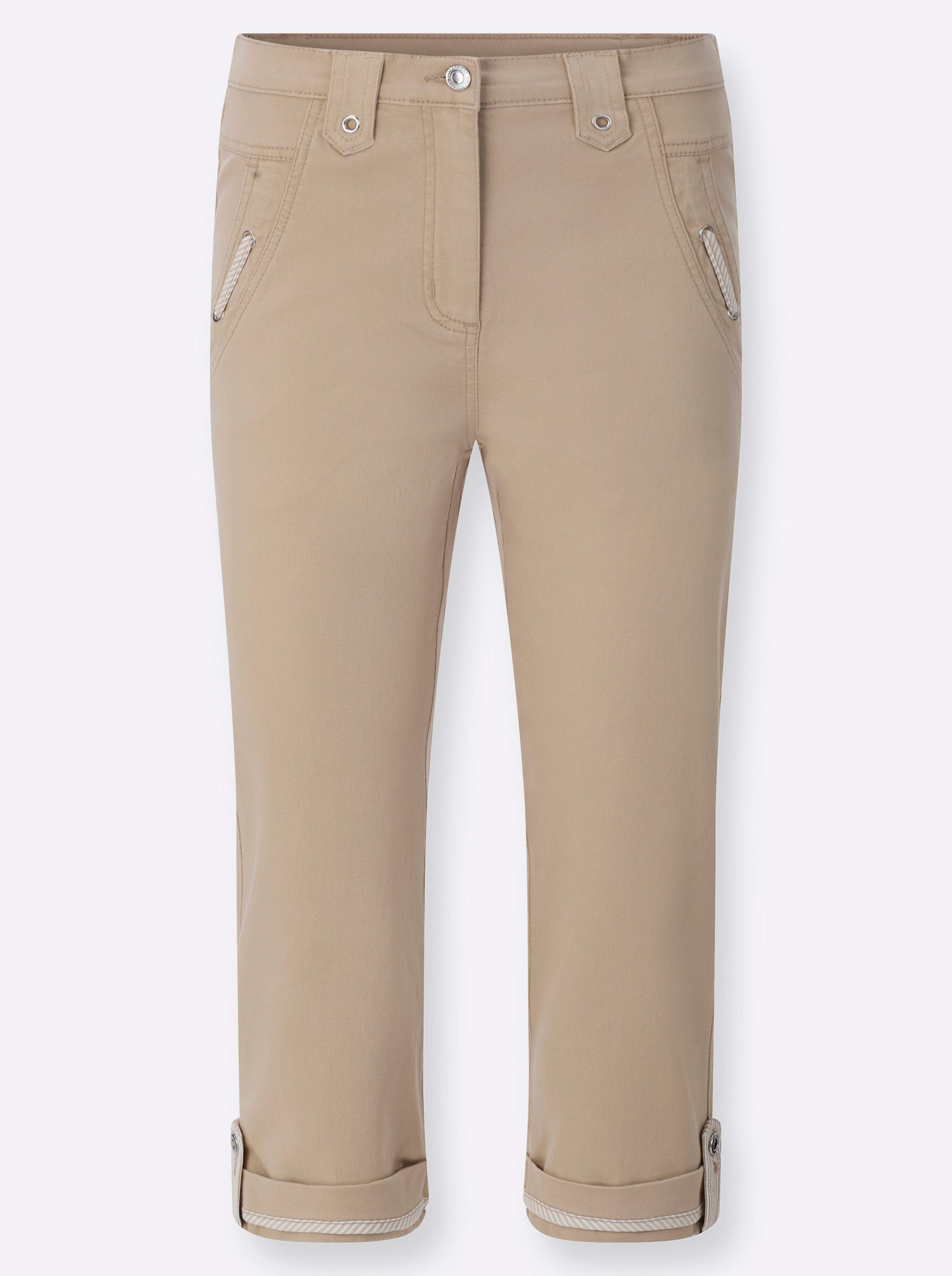 Jeansshorts Capri-Jeans normal