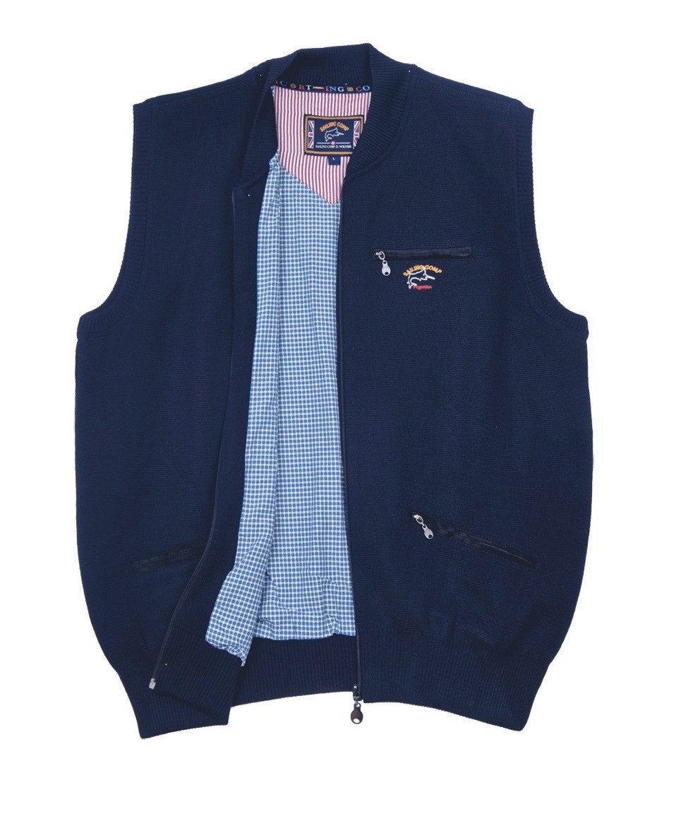 Strickweste yachting regatta Strickweste