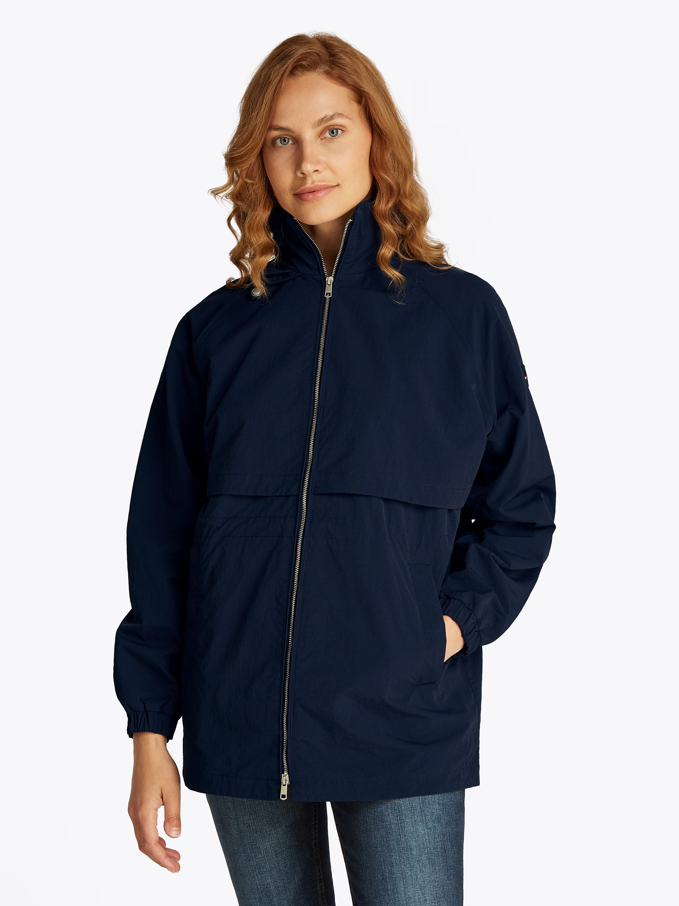 Tommy Hilfiger Windbreaker NYLON CRINKLE WINDBREAKER günstig online kaufen