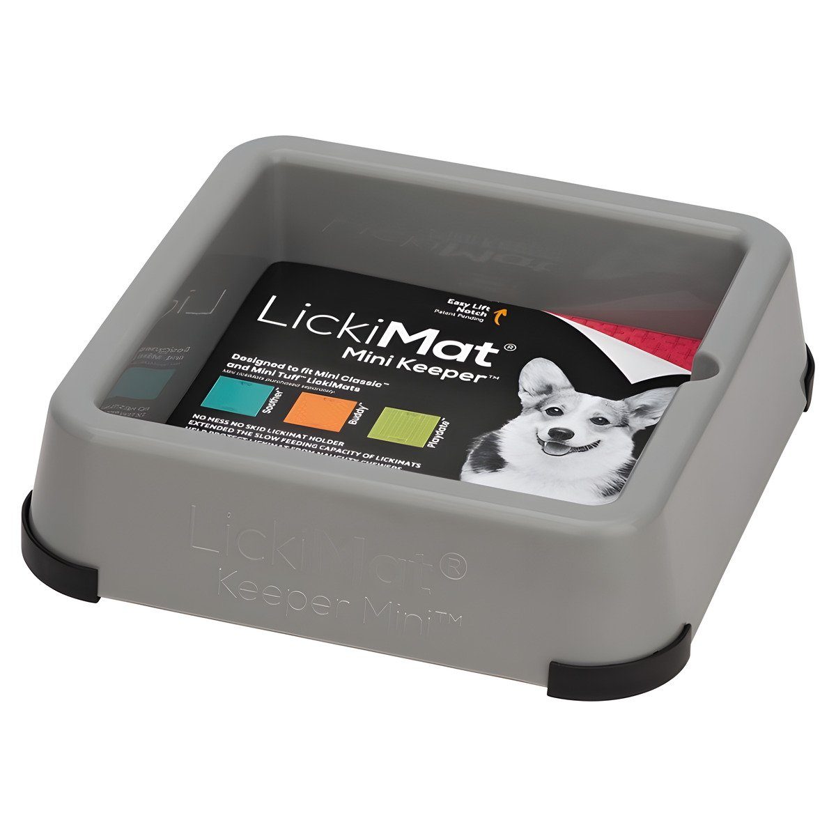 LickiMat Futternapf Mini Keeper Bundle