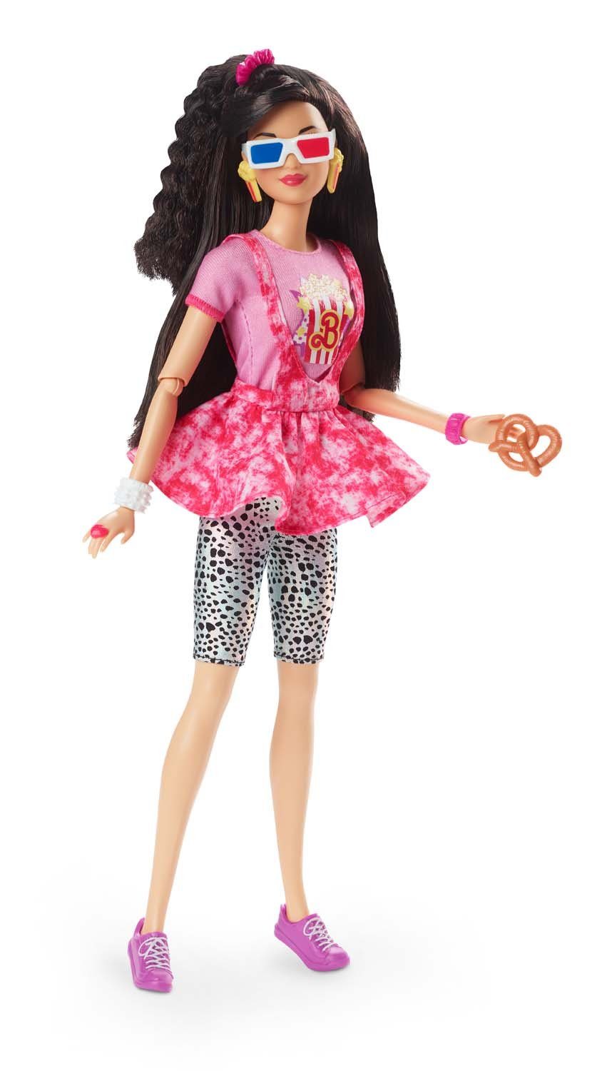 Mattel GmbH Anziehpuppe Mattel HJX18 - Barbie Signature 80er Retro Serie