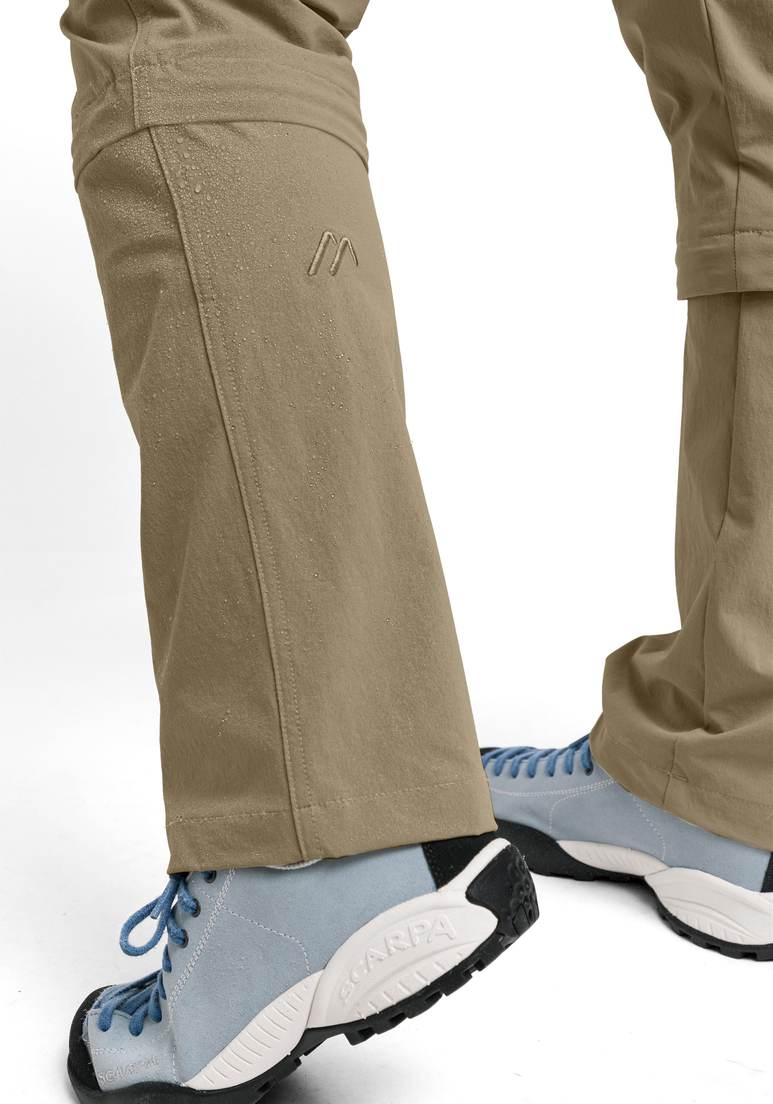 Maier Sports Outdoorhose Arolla Damen Zip-Off Wanderhose, atmungsaktive Tre günstig online kaufen