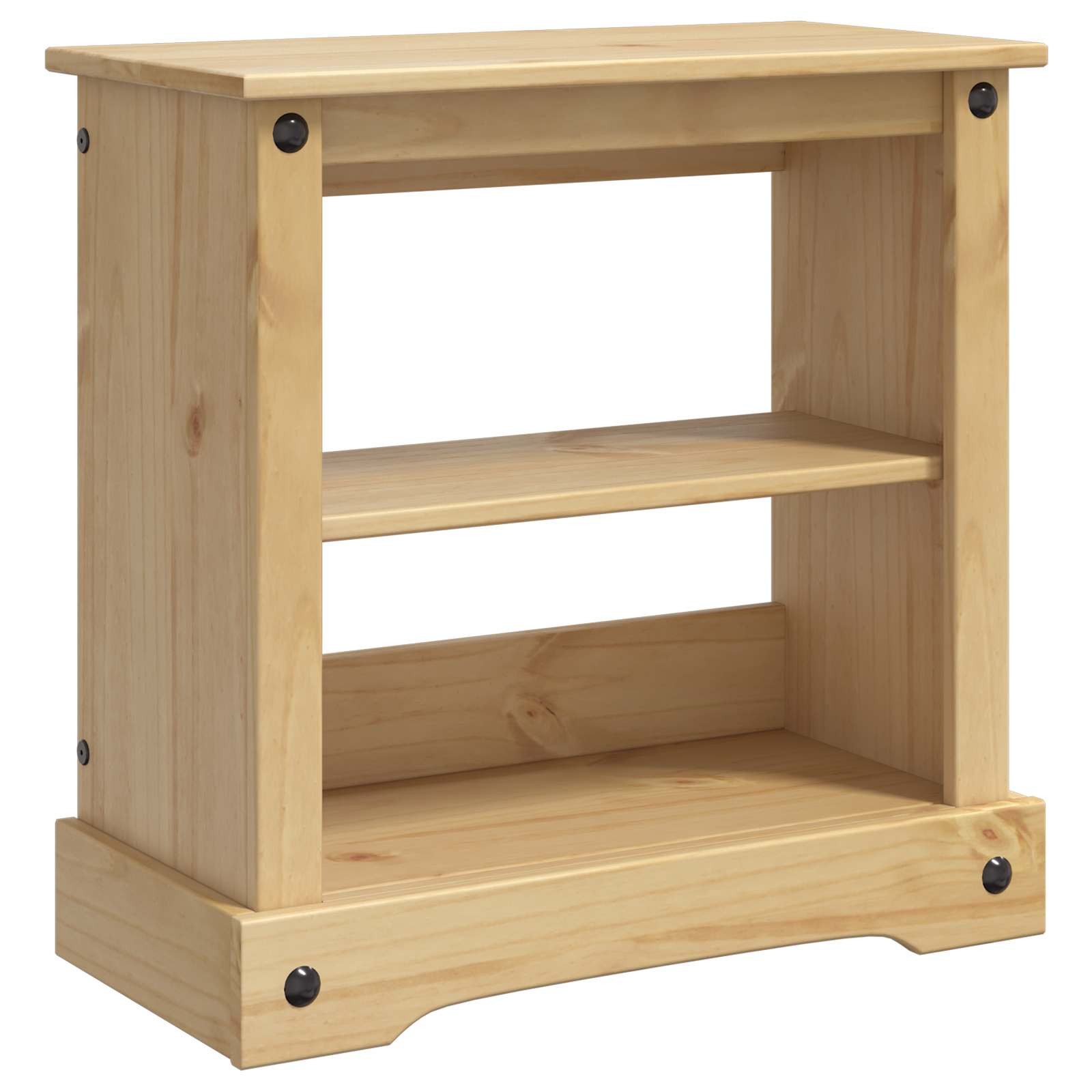 vidaXL Aquariumunterschrank Aquariumständer CORONA Braun 60,5 x 30 x 60 cm 150 kg (1-St)