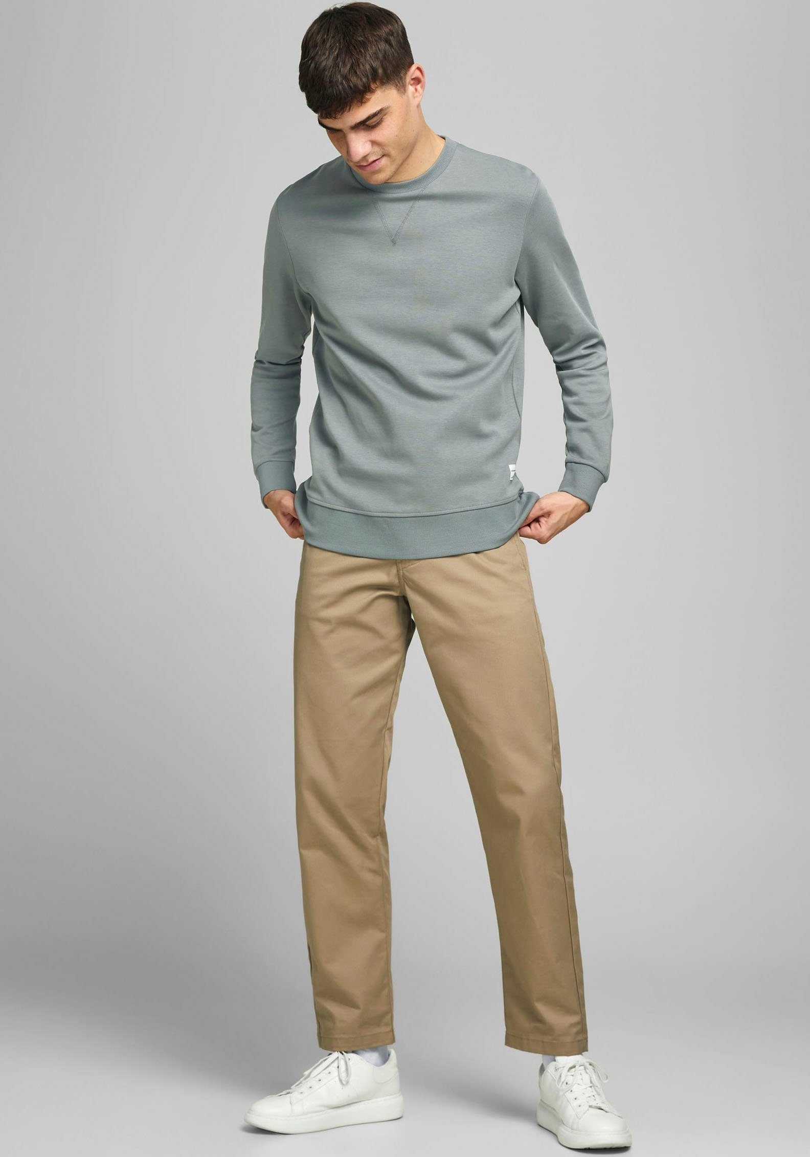 BASIC Sweatshirt Jones graugrün & Jack SWEAT