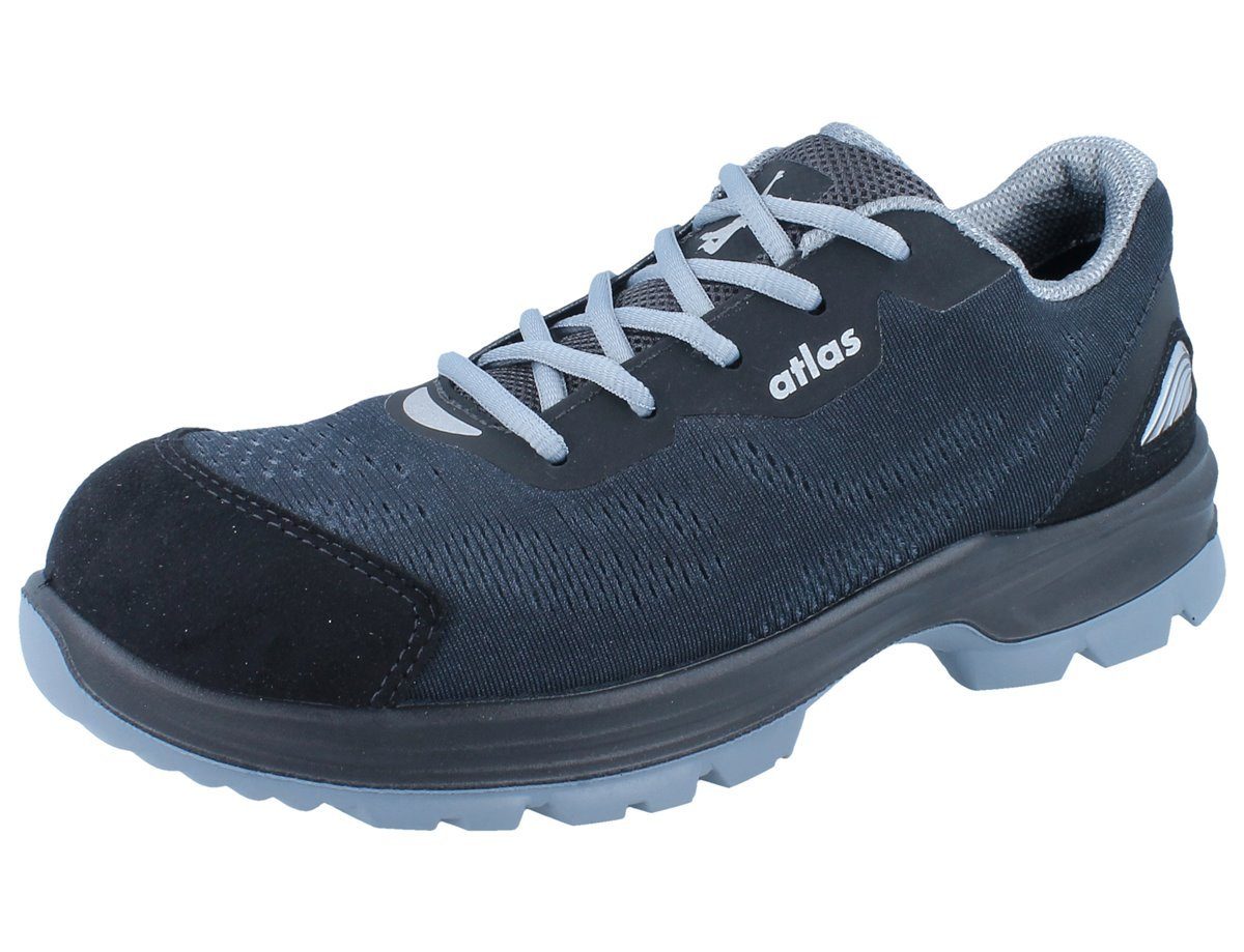 Atlas ATLAS Flash 1300 Herren Halbschuhe S1 grau Weite 12 - Größe: 38 Schnürschuh