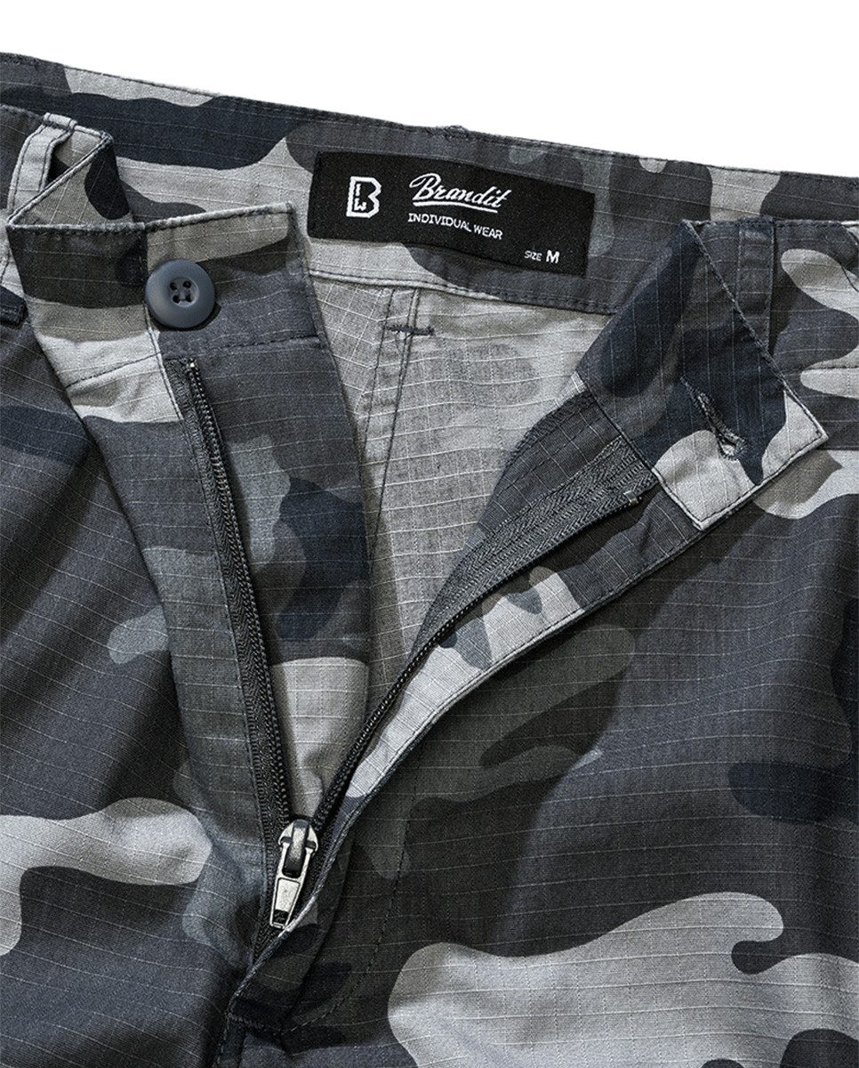 Brandit Bermudas Herren Bermuda Cargo Shorts Kurze Hose Short Army BW Somme günstig online kaufen