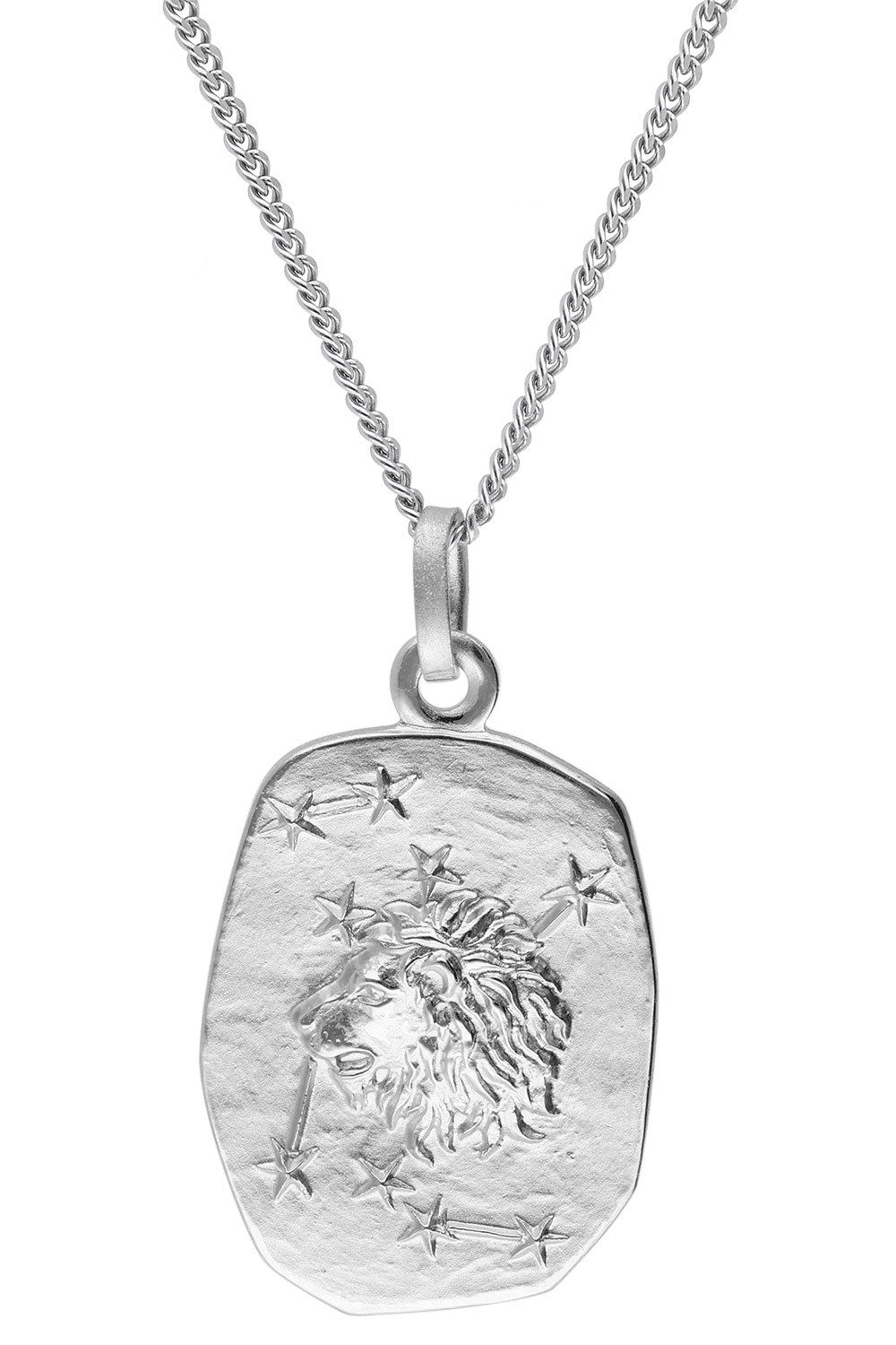 trendor Panzerkette Sternzeichen Löwe Silber 925 günstig online kaufen