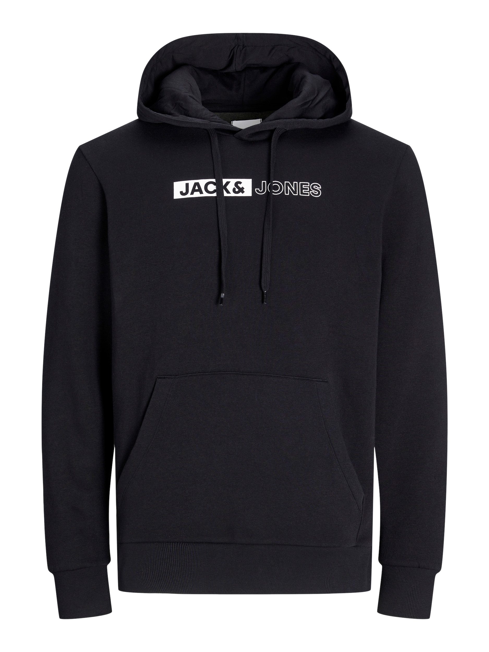 Hoodie JJECORP LOGO SWEAT HOOD PLAY NOOS PLS