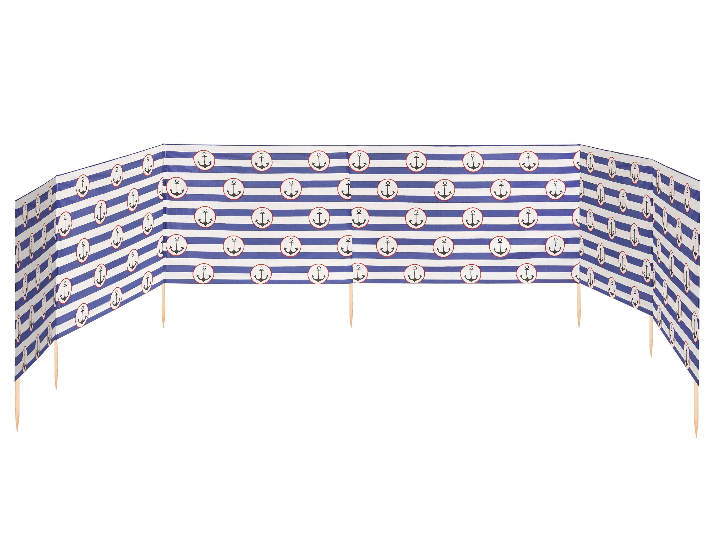 Ladeheid Windschutz Strand Sichtschutz 10m LAEX001 günstig online kaufen