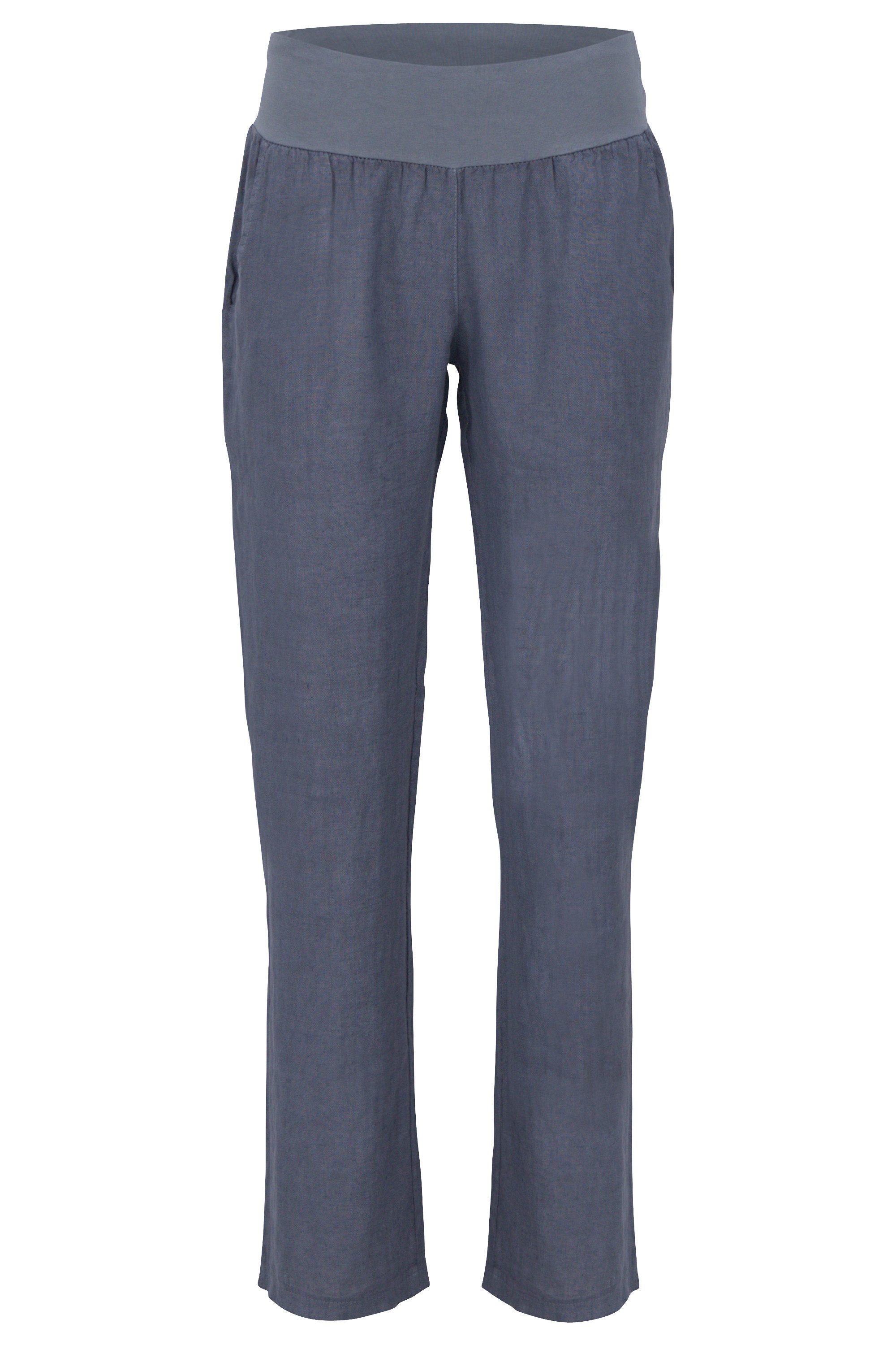 malito more than fashion Leinenhose malito Damen Hose aus Leinen, Stoffhose günstig online kaufen