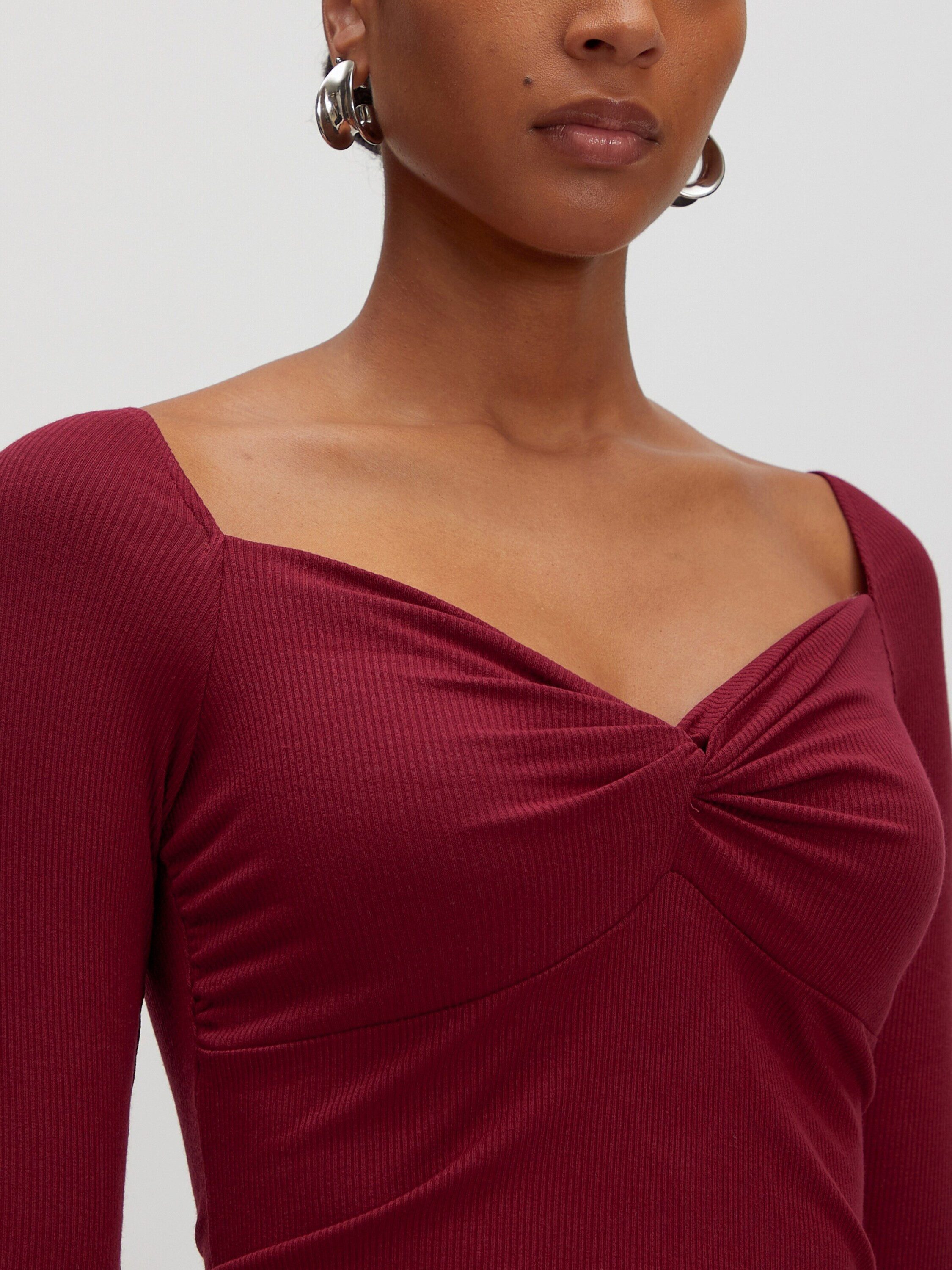 EDITED Langarmshirt Loana (1-tlg) Weiteres Detail