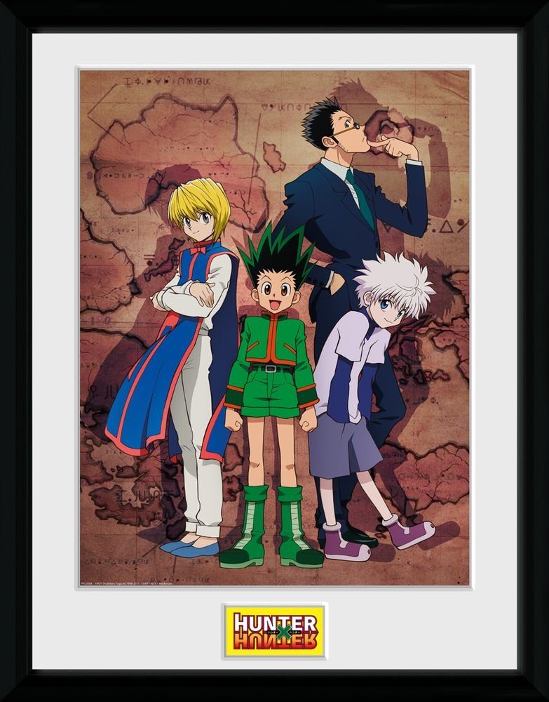 Hunter x Hunter Плакат