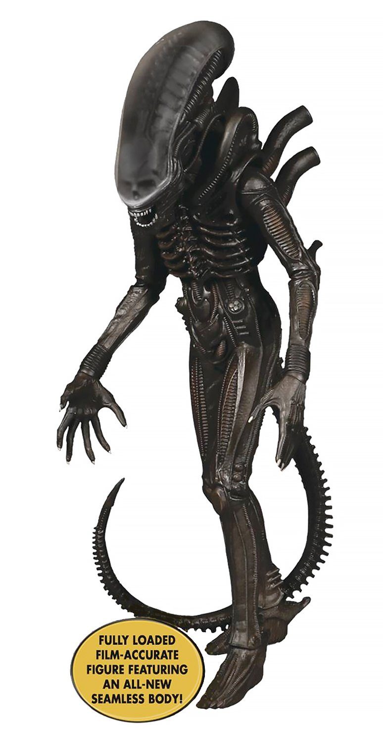 MEZCO Actionfigur Alien One:12 Collective Deluxe Actionfigur Alien