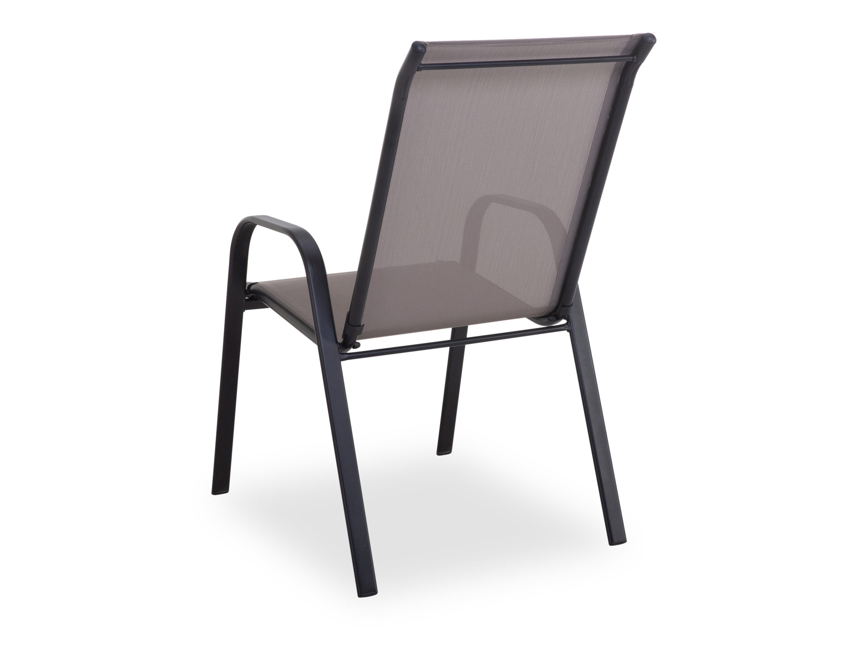 Outdoor Gartenstuhl Gartenstuhl outdoor NILS BHT 54x93x74 cm braun Stapelstuhl Klappstuhl