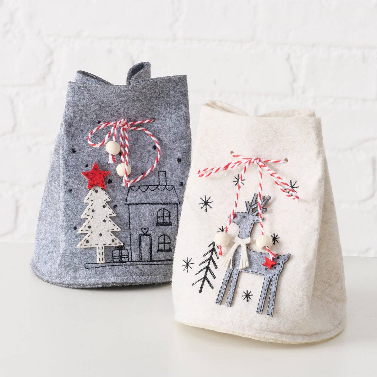 BOLTZE GRUPPE GmbH Dekoobjekt JOY (1 Stk., 1 Stk), Geschenktasche