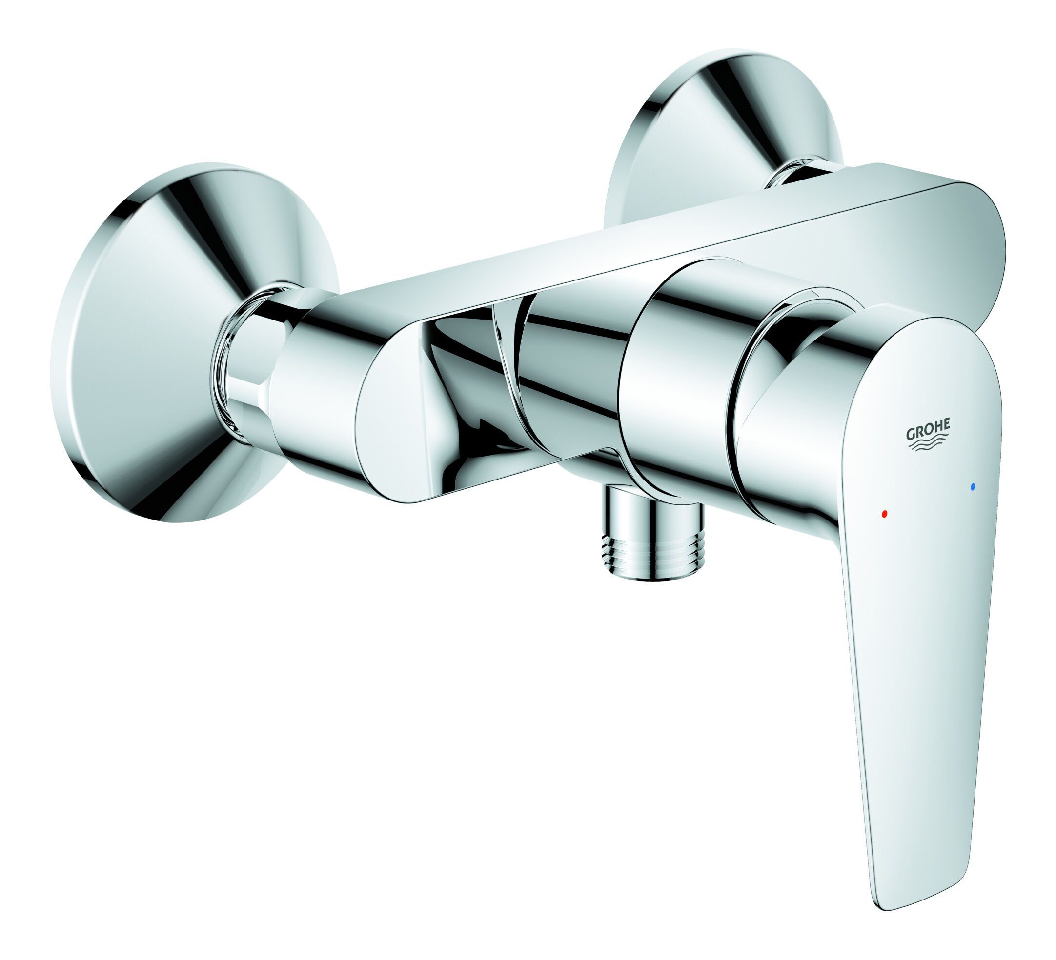 Grohe Duscharmatur BauEdge Einhand-Brausebatterie - Chrom