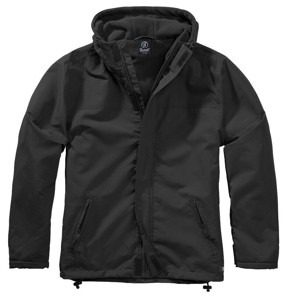 Brandit Regenjacke Brandit Frühlings Jacke Regenjacke Übergangsjacke Windbreaker Fleece