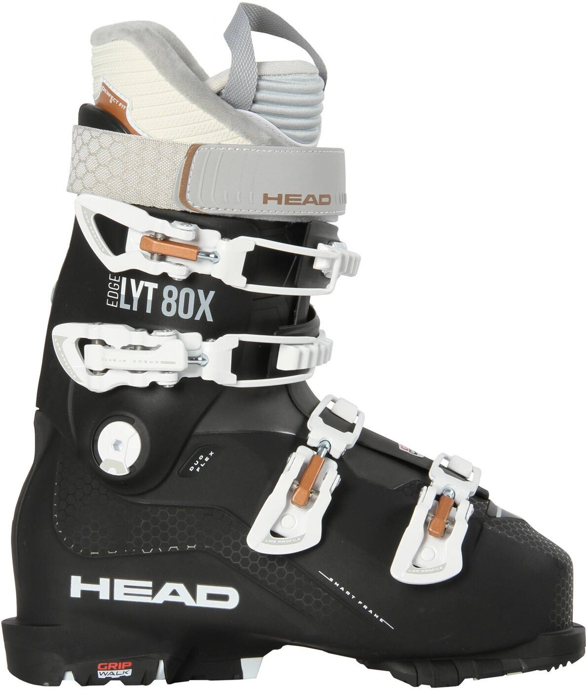 Head EDGE LYT 80X W GW BLACK - Skischuh