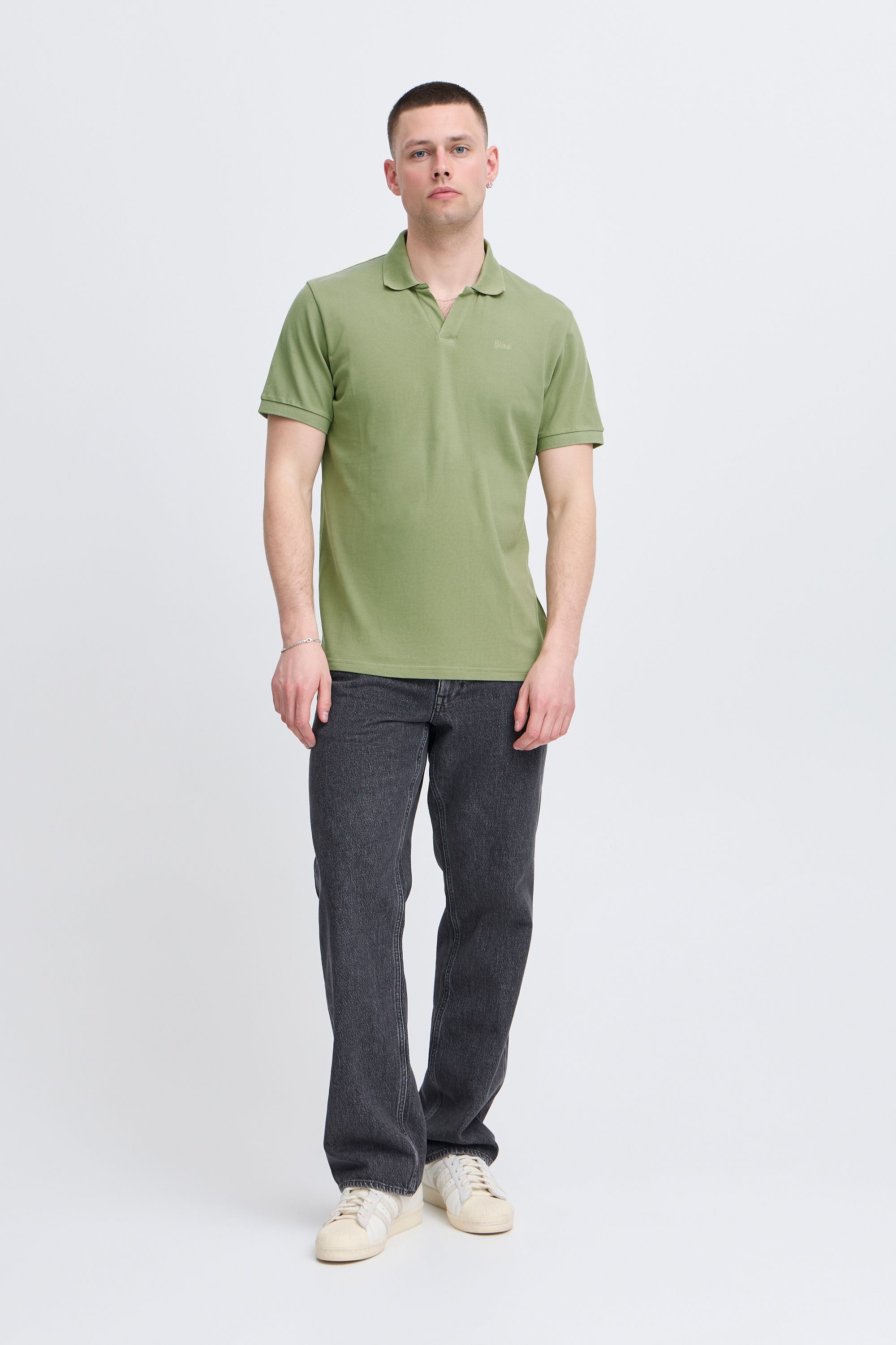 Blend Poloshirt BHAbdo Modisches Polo-Shirt