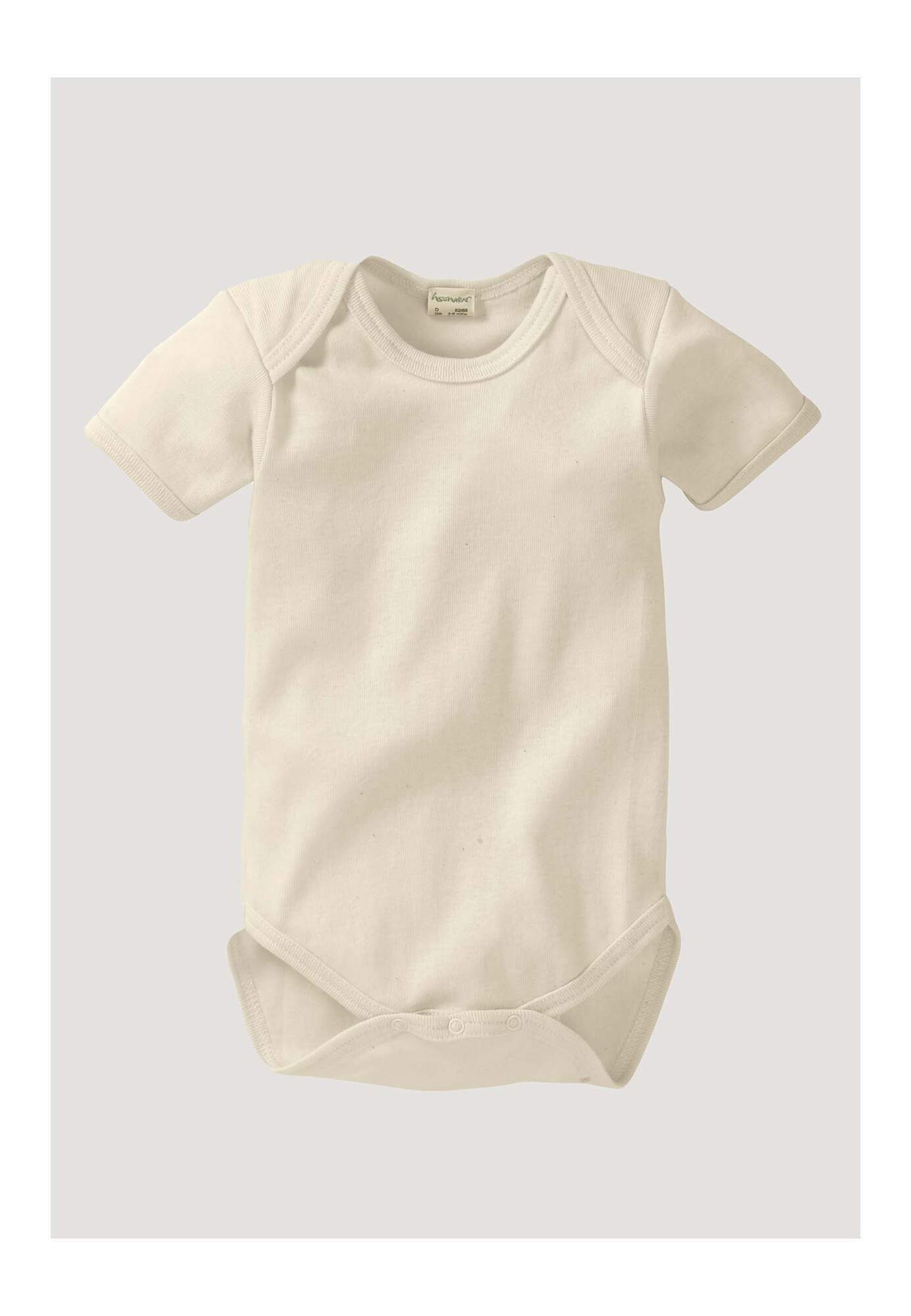 Hessnatur Wickelbody Slim aus reiner Bio-Baumwolle (1-tlg)