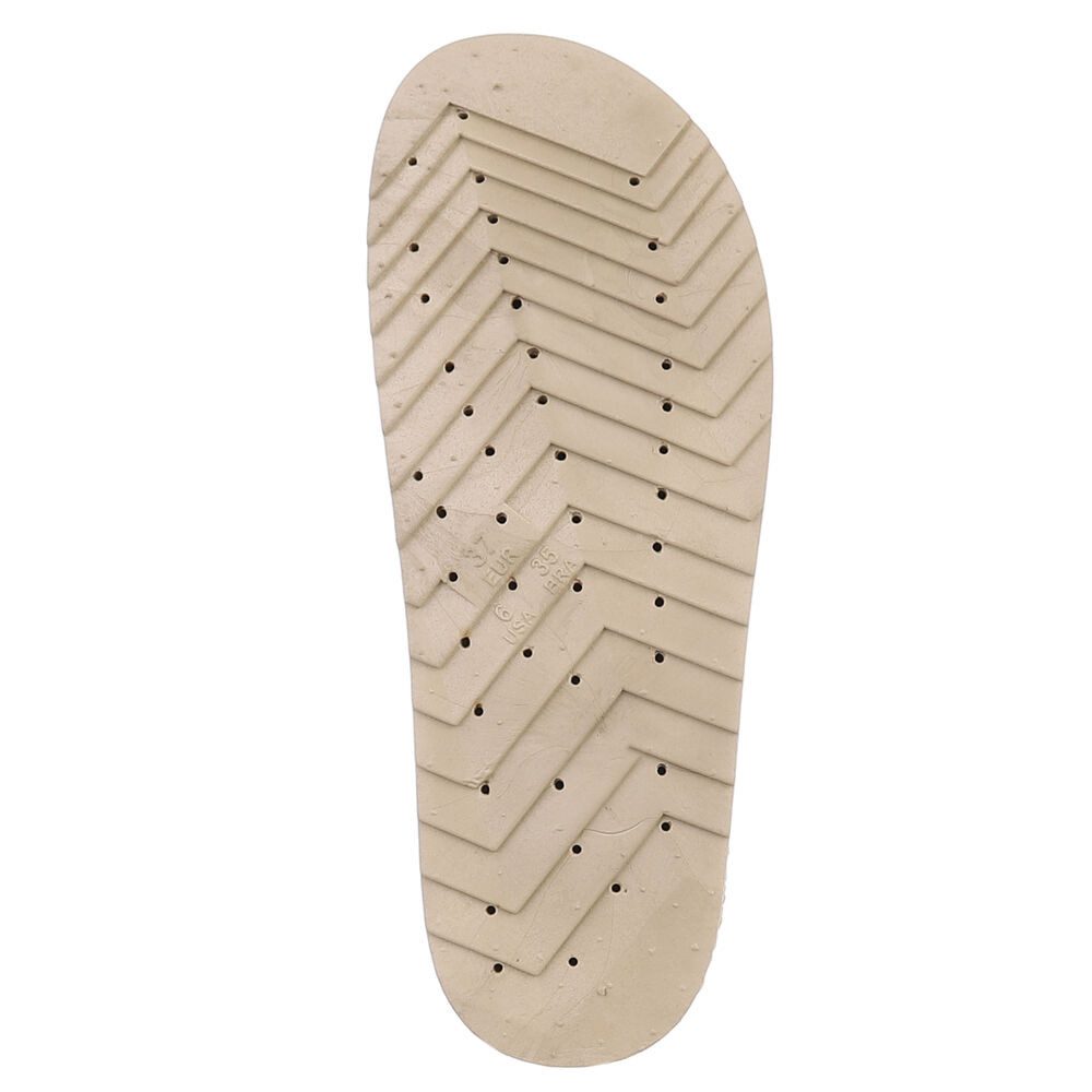 Ital-Design Elegante Sandalen für Alltag und Freizeit Plateausandaletten (89092120) Keilabsatz/Wedge Keilsandaletten in Beige – Bild 3 von 5